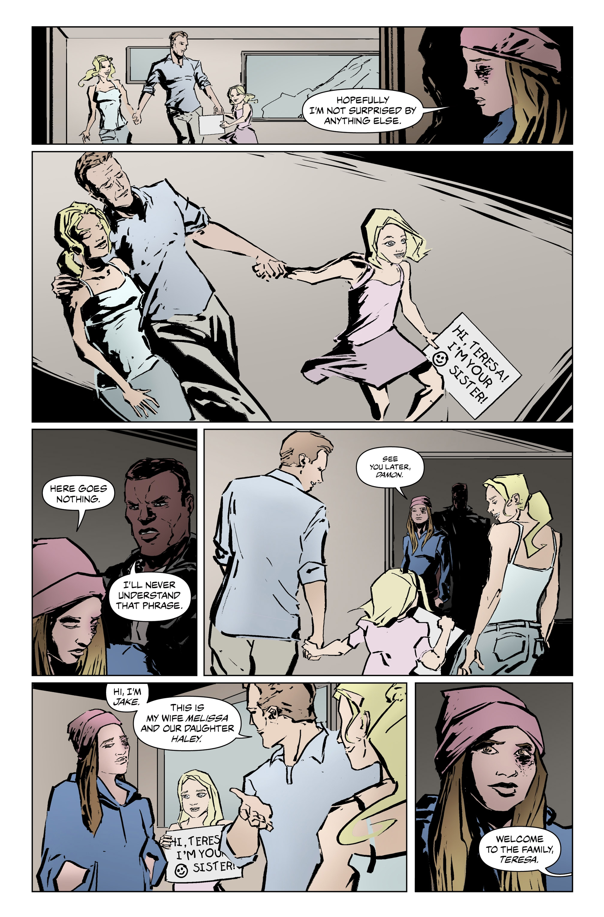 Read online The Cold Wave: The Handler comic -  Issue # Full - 41