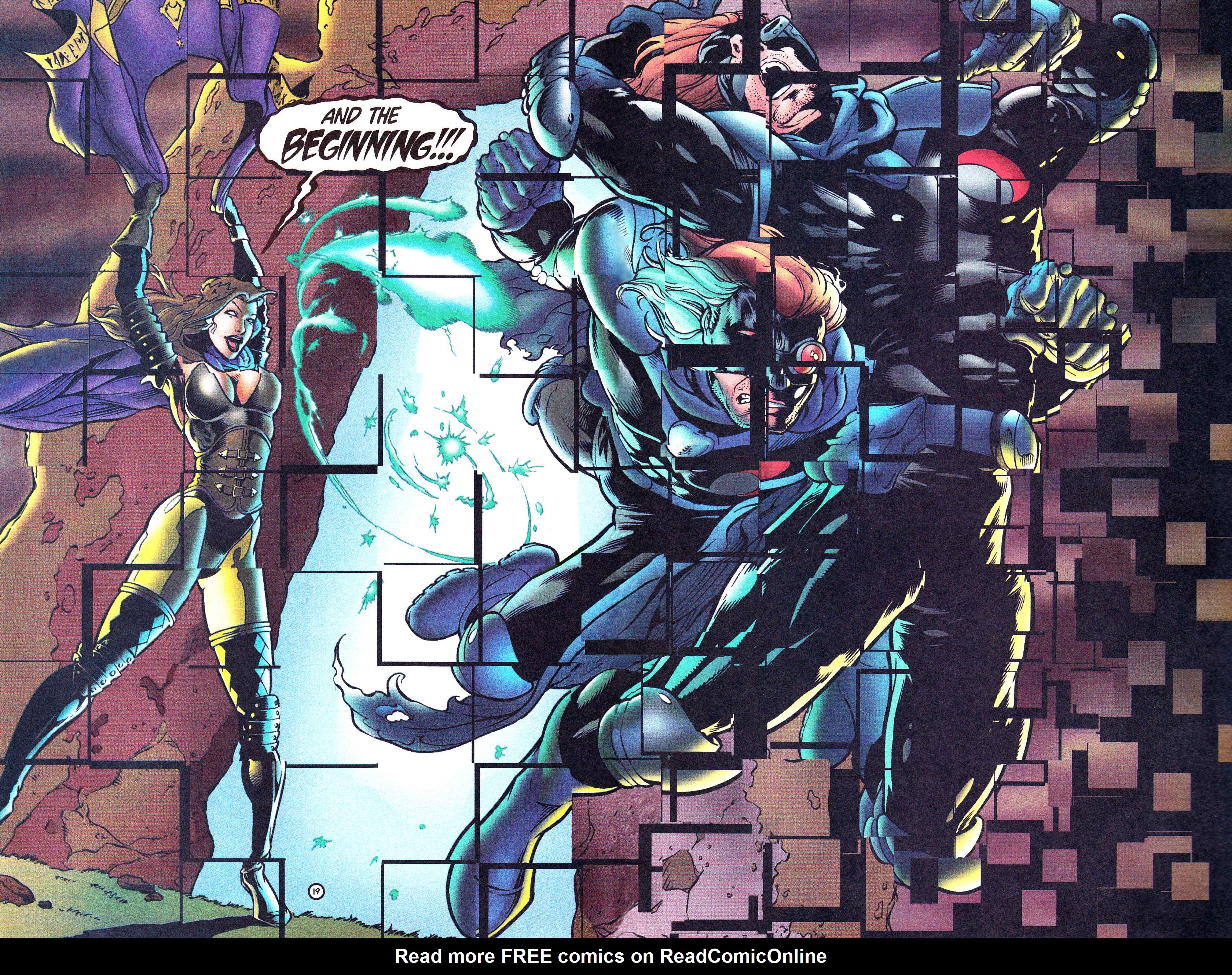 Read online The Night Man: Infinity comic -  Issue # Full - 23