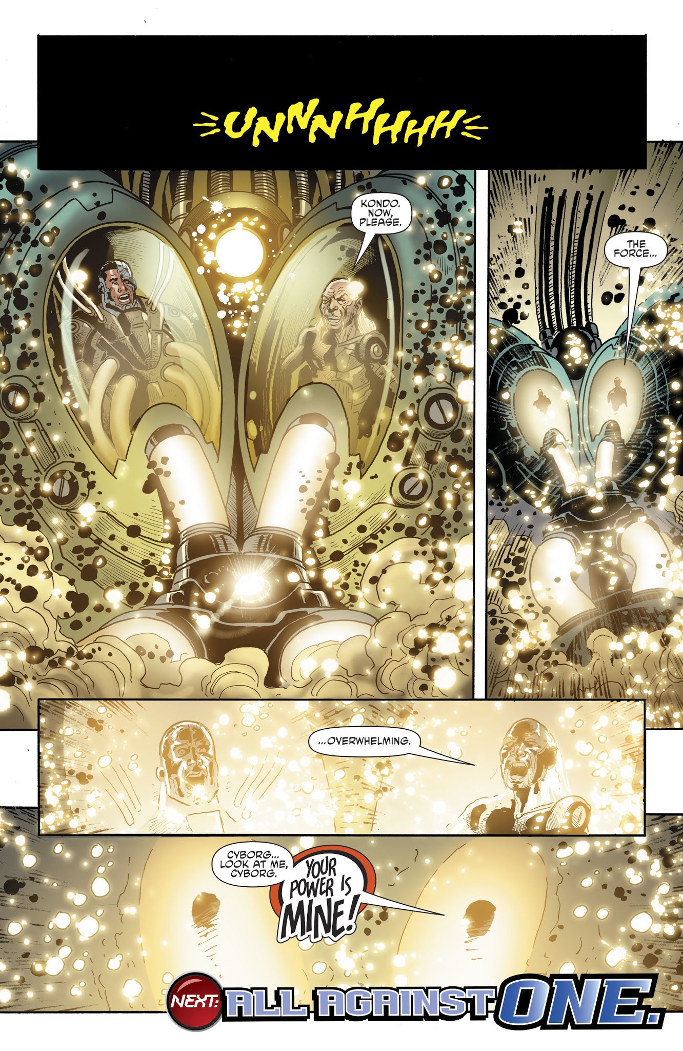 Read online Cyborg (2016) comic -  Issue #23 - 23