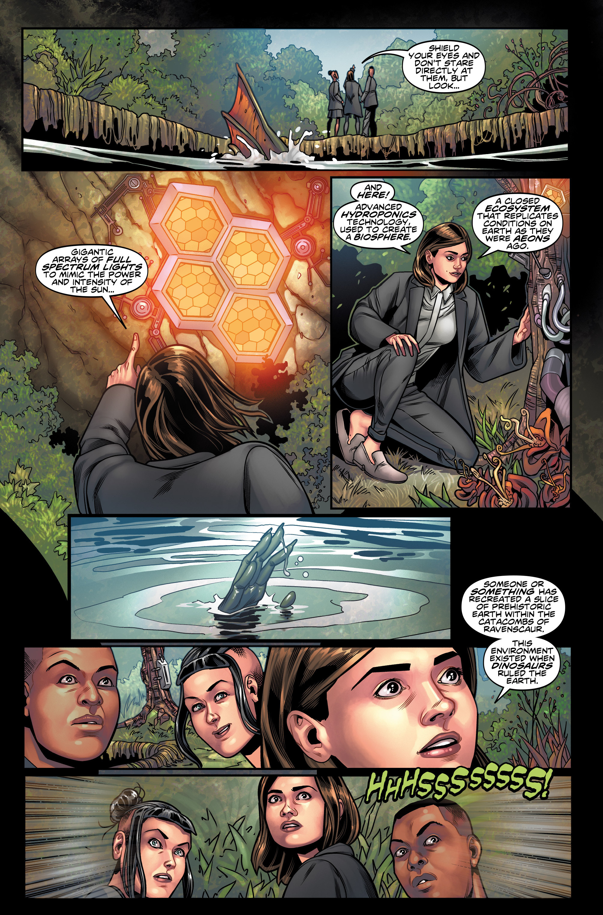 Read online Doctor Who: The Twelfth Doctor Year Two comic -  Issue #2 - 26