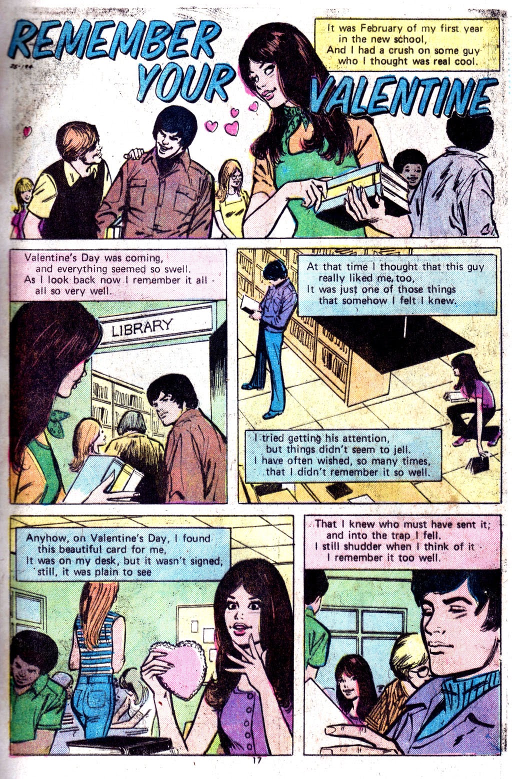 Read online Young Love (1963) comic -  Issue #112 - 17