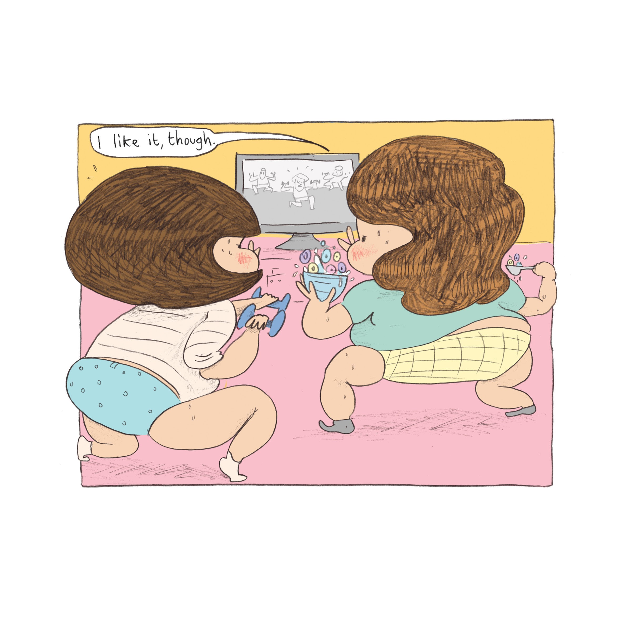 Read online Sister BFFs comic -  Issue # TPB - 91