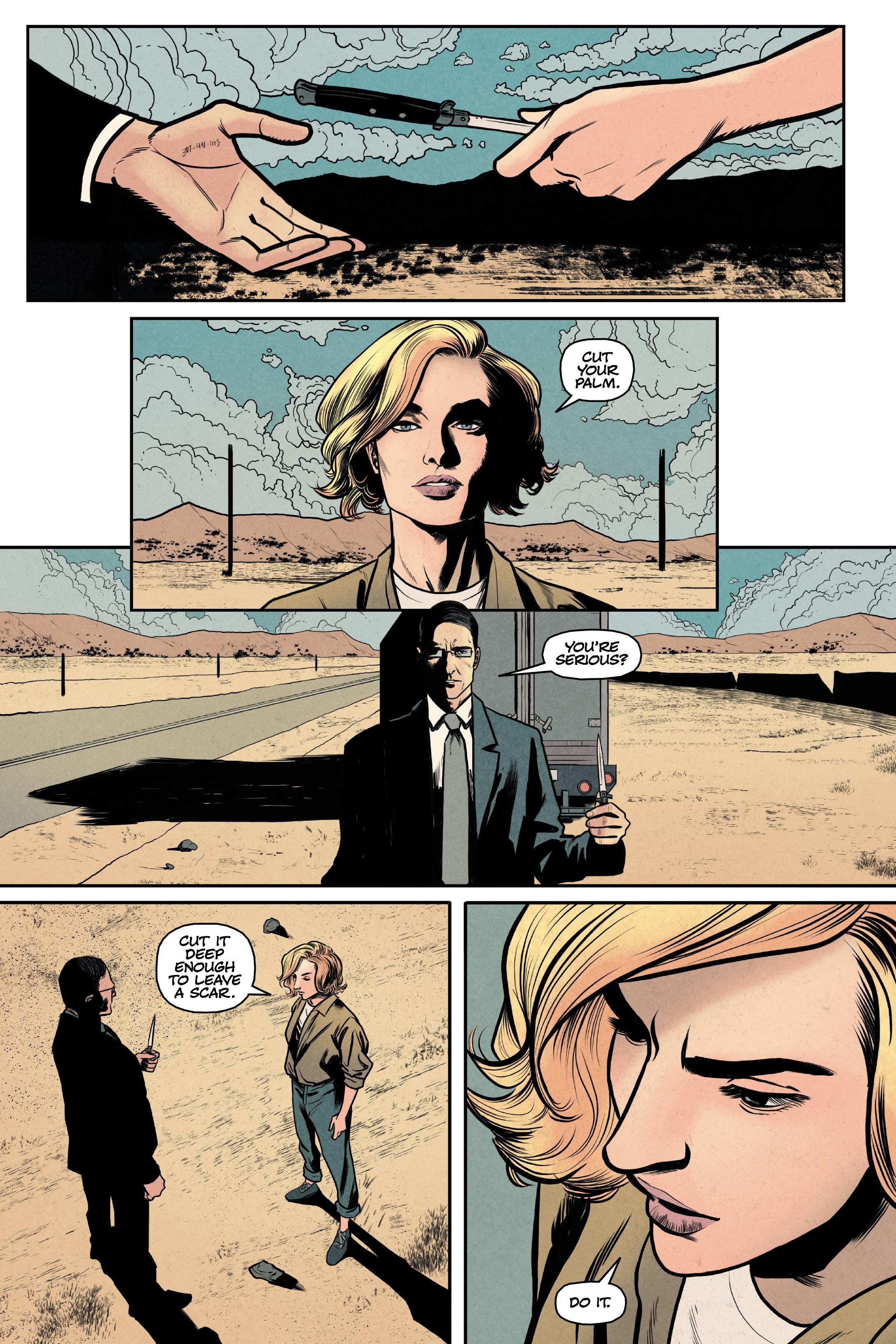 Read online Postal: The Complete Collection comic -  Issue # TPB (Part 5) - 61