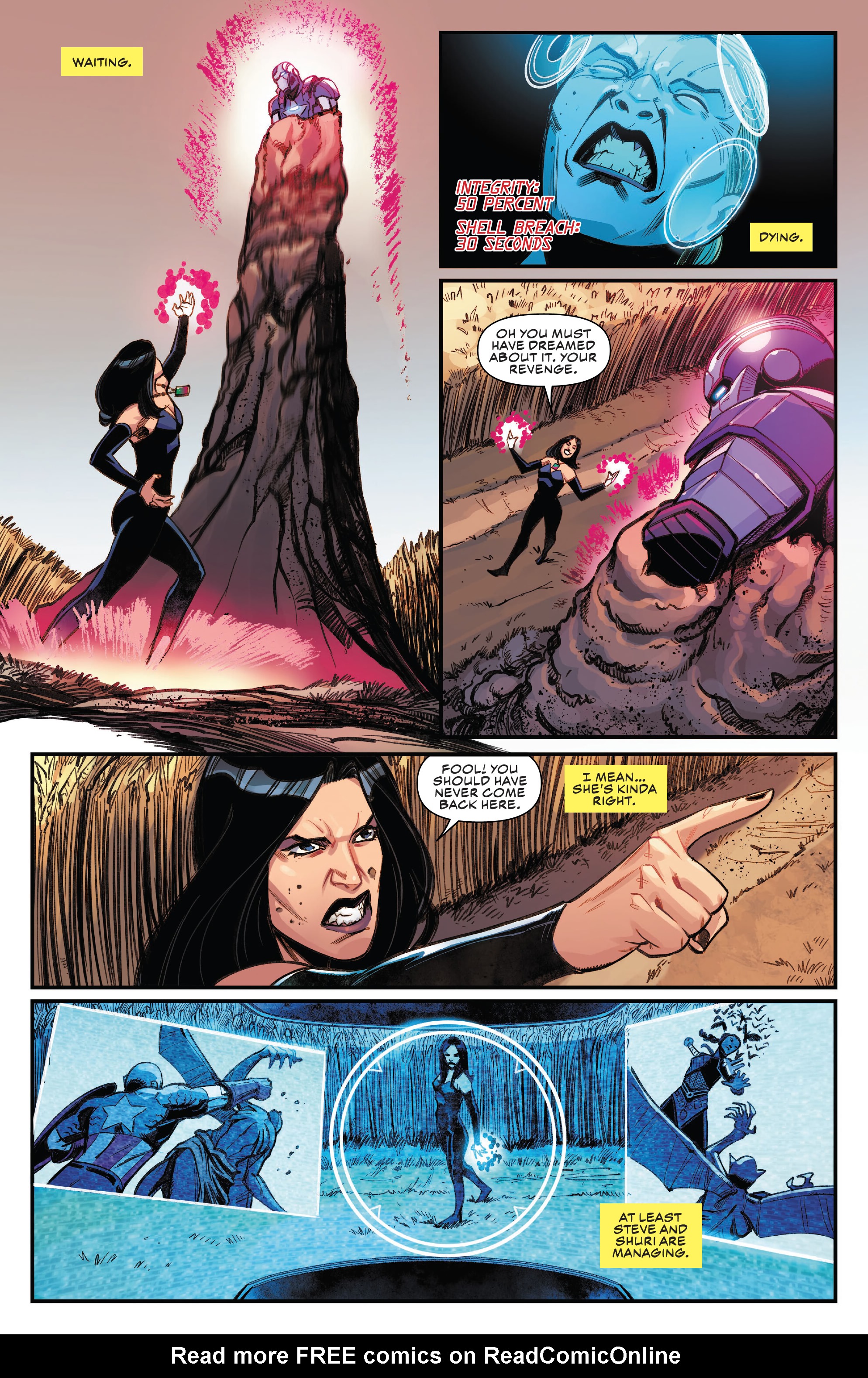 Read online Captain America by Ta-Nehisi Coates Omnibus comic -  Issue # TPB (Part 6) - 3