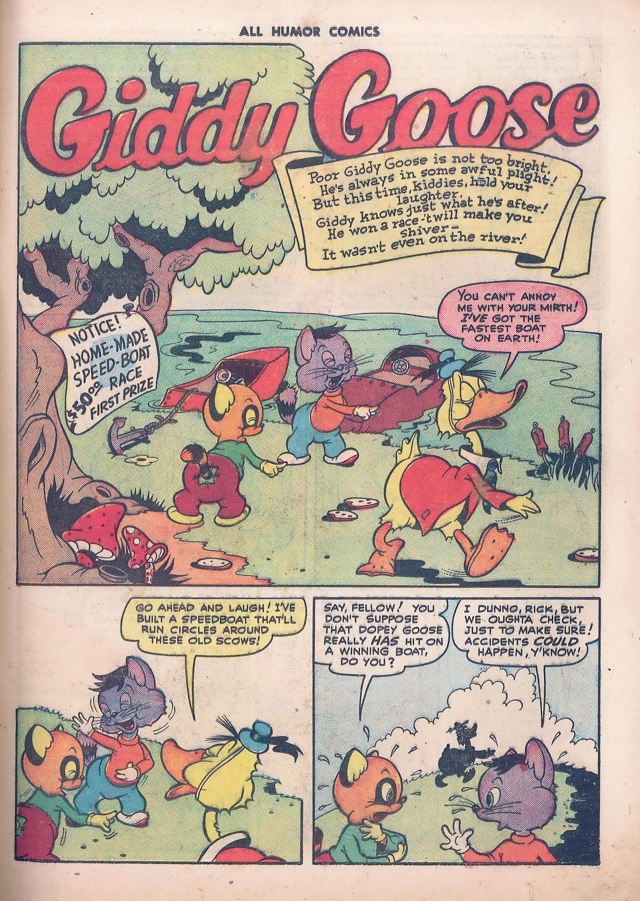 Read online All Humor Comics comic -  Issue #10 - 15