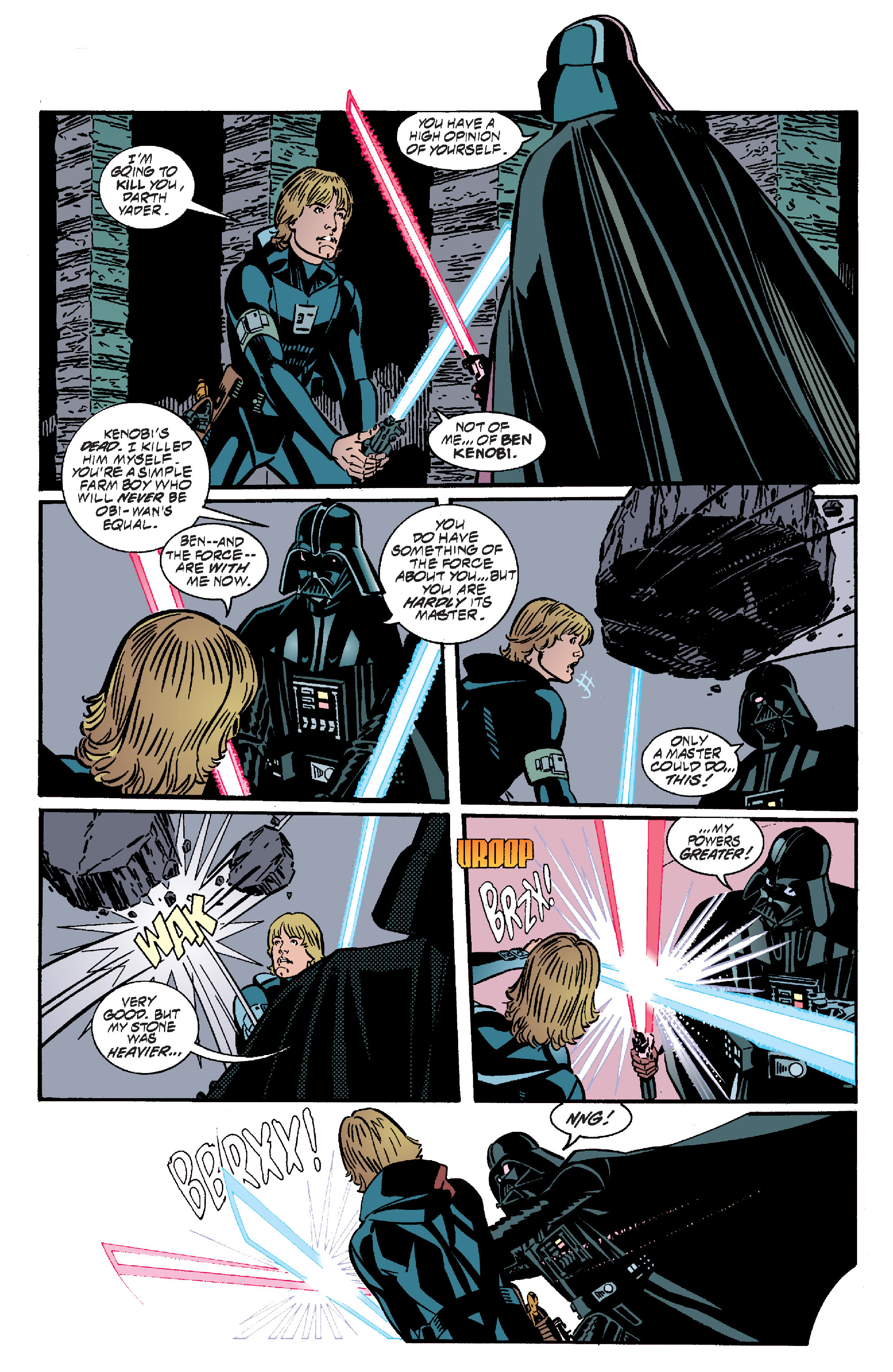Read online Star Wars Omnibus comic -  Issue # Vol. 7 - 288