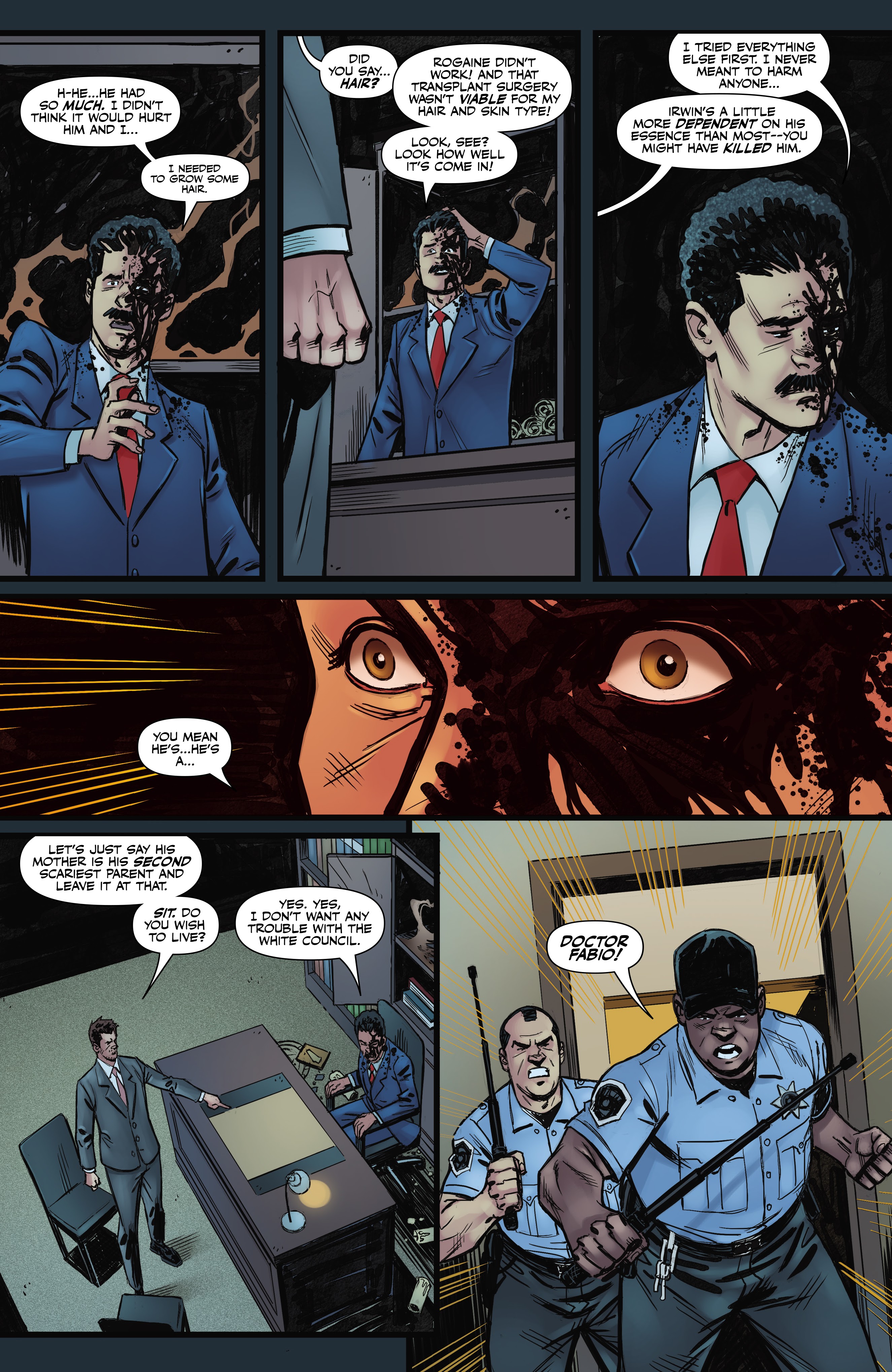 Read online Jim Butcher's The Dresden Files: Bigfoot comic -  Issue # TPB - 73