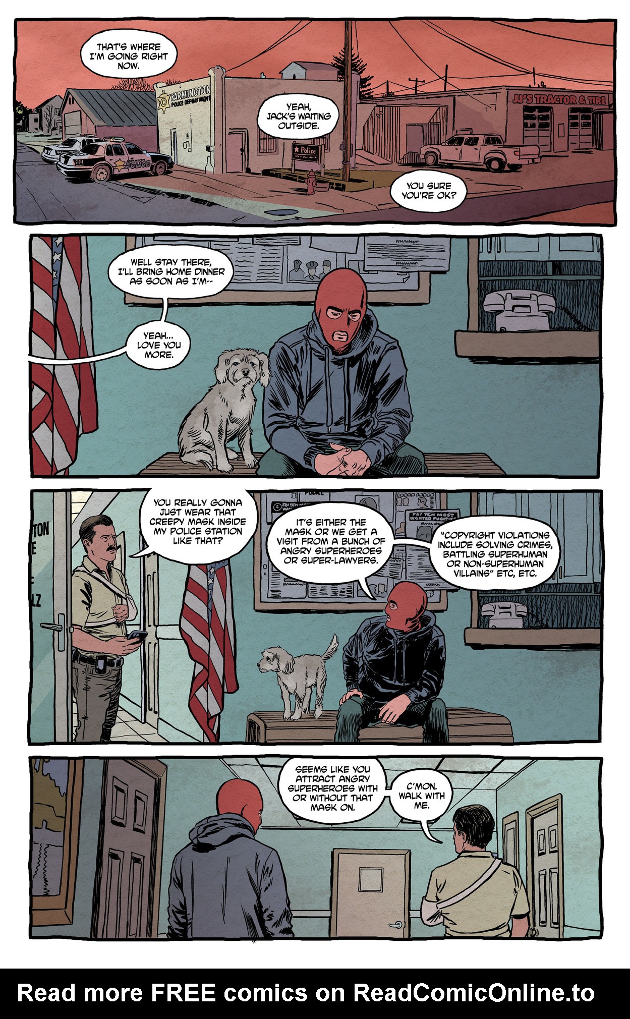 Read online Local Man comic -  Issue #6 - 15