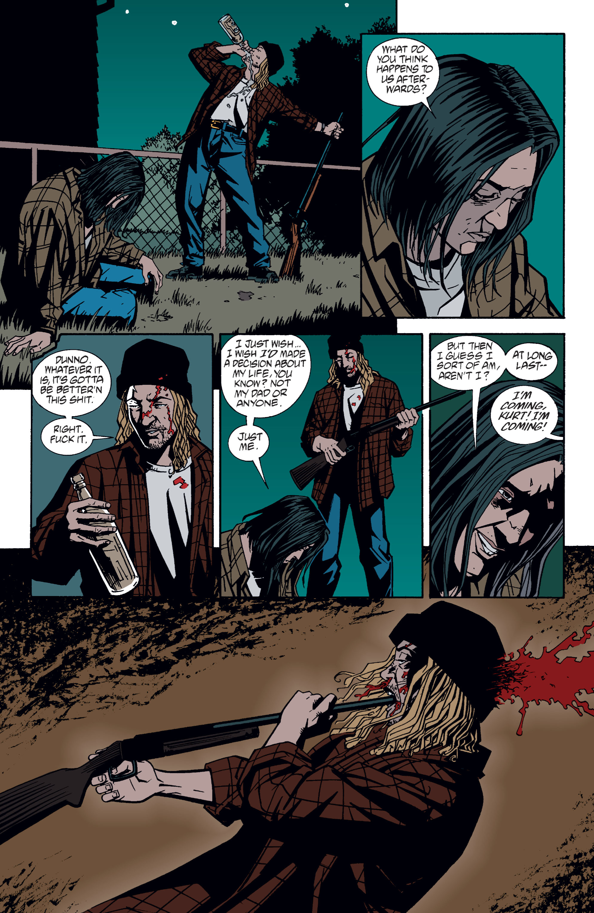 Read online Preacher comic -  Issue # _TPB 5 - 46