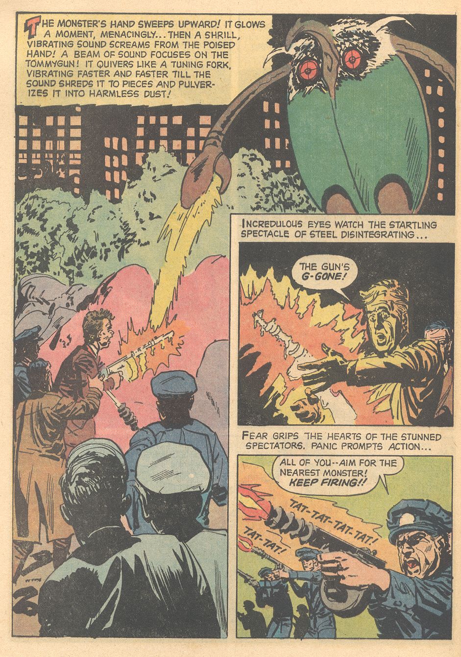 Read online The Outer Limits comic -  Issue #17 - 16