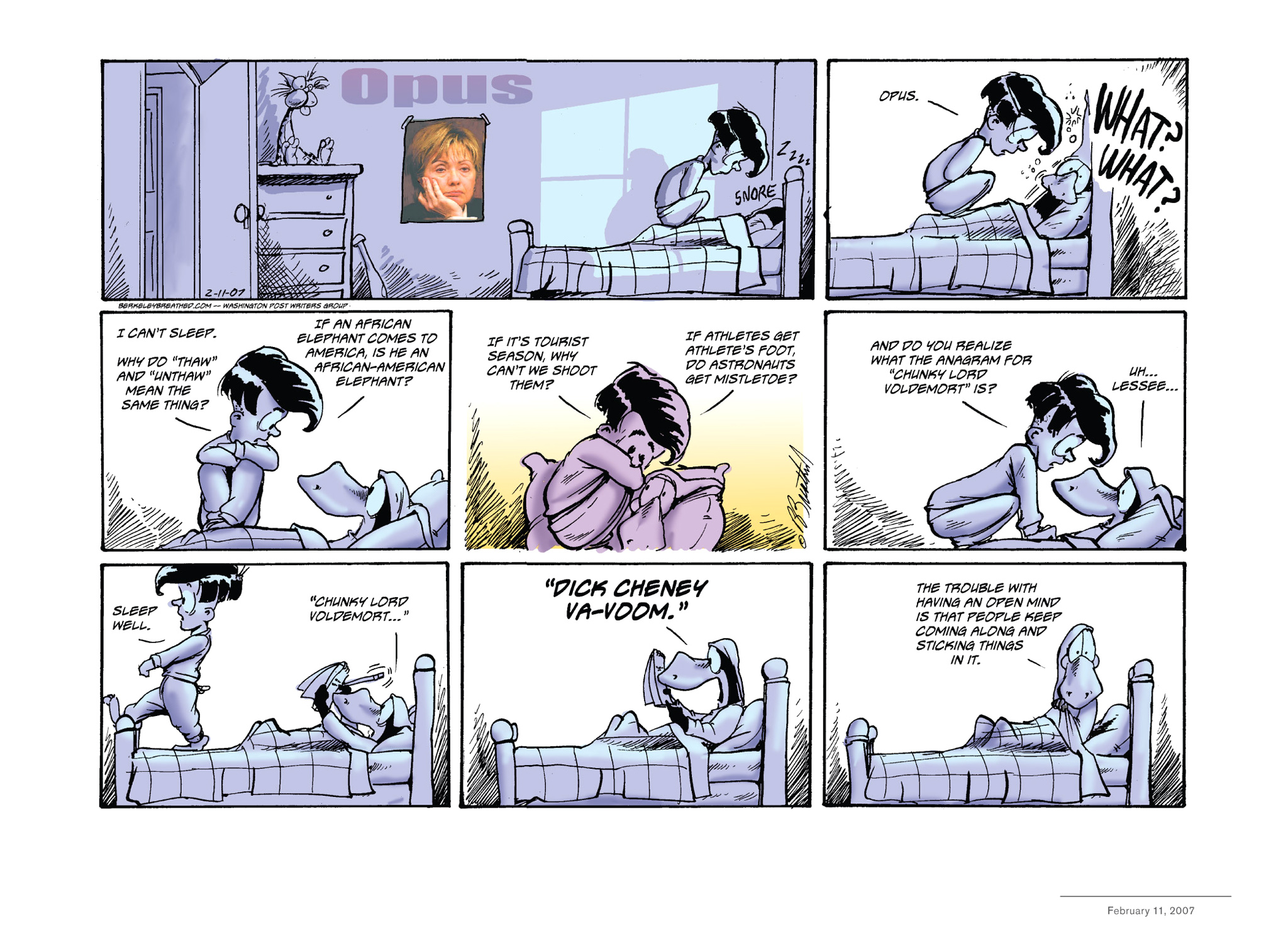 Read online Opus Complete Sunday Strips From 2003-2008 comic -  Issue # TPB (Part 2) - 75