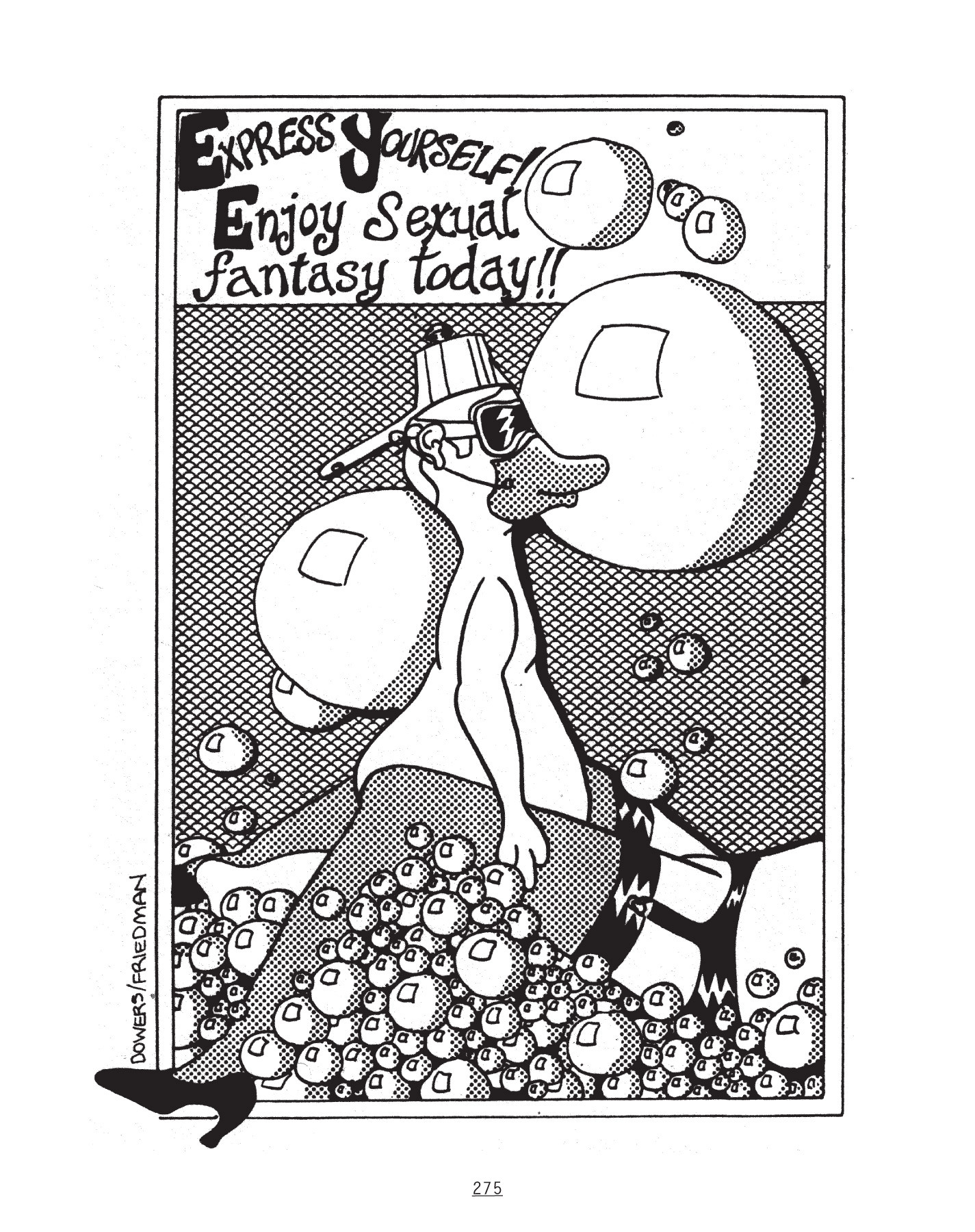 Read online NEWAVE! The Underground Mini Comix of the 1980's comic -  Issue # TPB (Part 3) - 63