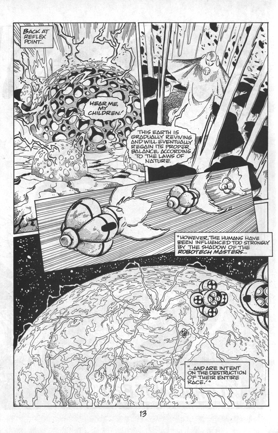 Read online Robotech: Invid War comic -  Issue #18 - 15