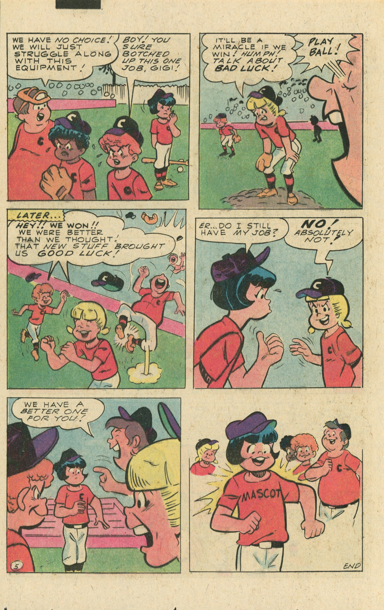 Read online Laugh (Comics) comic -  Issue #354 - 24