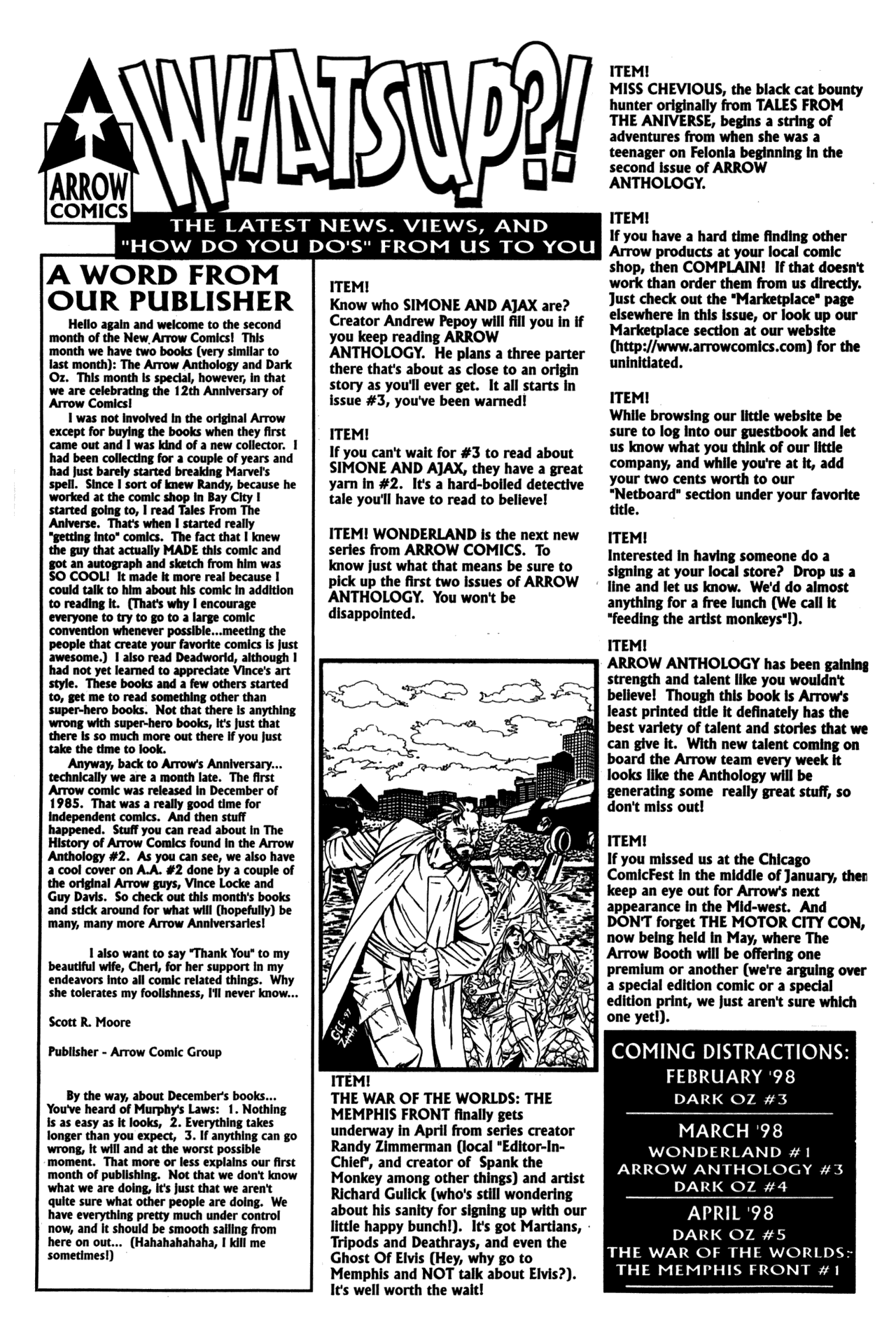 Read online Dark Oz comic -  Issue #2 - 33