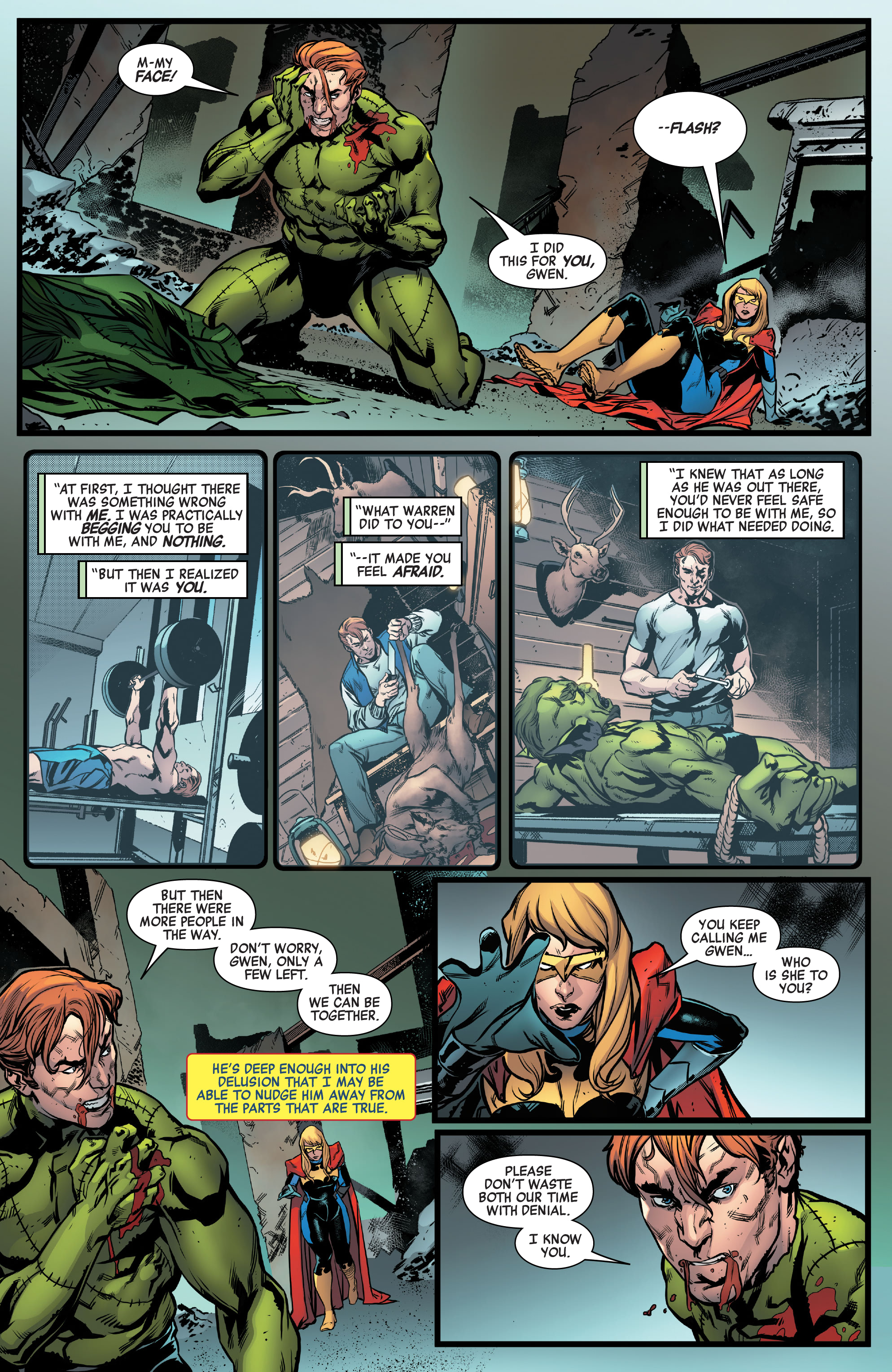 Read online Heroes Reborn: One-Shots comic -  Issue # _TPB 2 (Part 2) - 26
