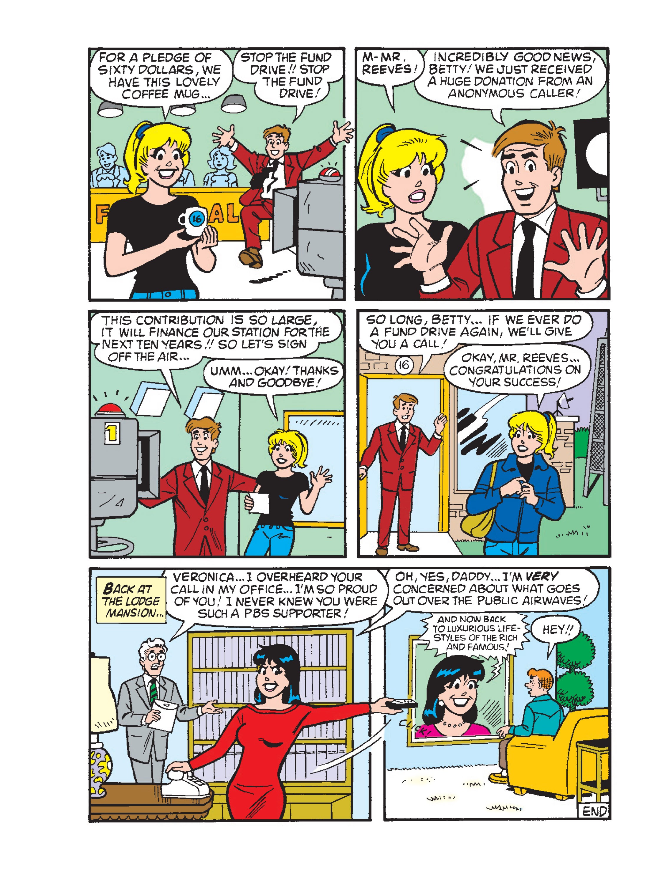 Read online Betty & Veronica Friends Double Digest comic -  Issue #268 - 153