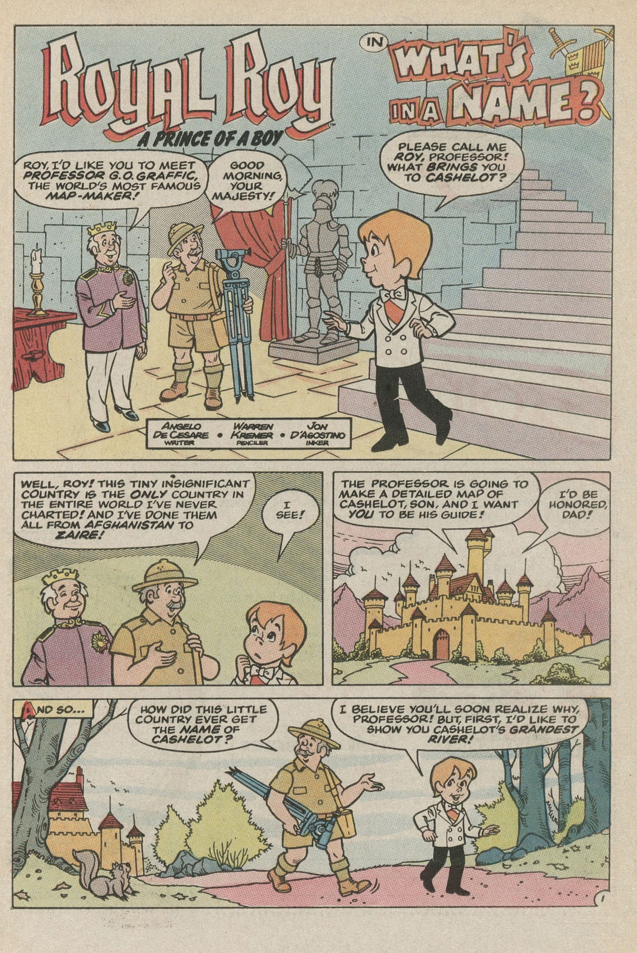 Read online Royal Roy comic -  Issue #3 - 26