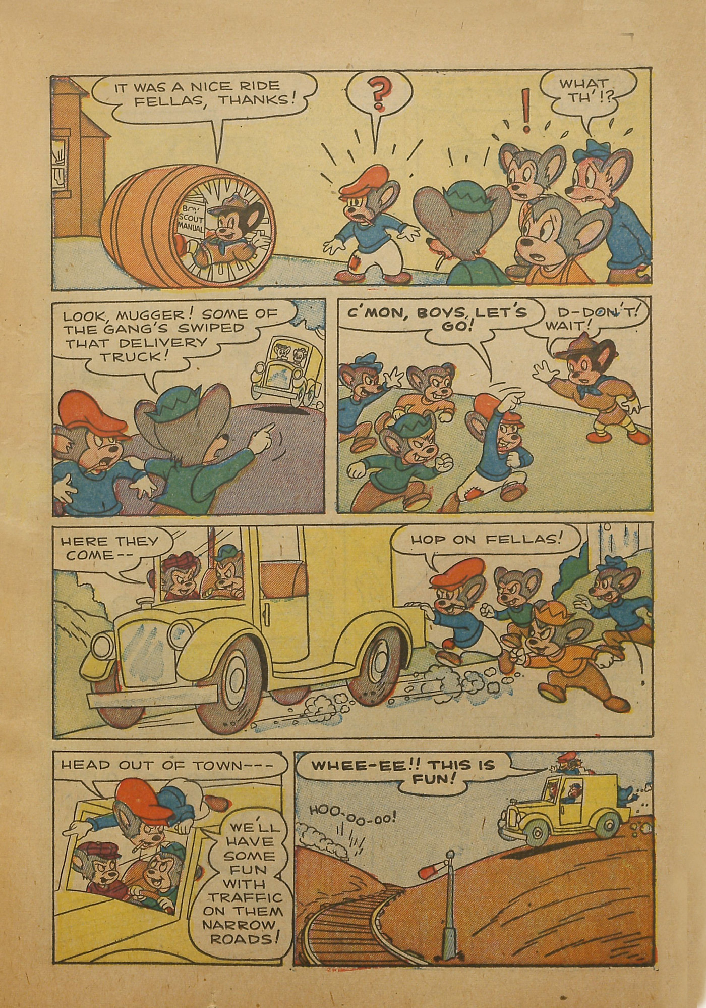 Read online Paul Terry's Mighty Mouse Comics comic -  Issue #40 - 13