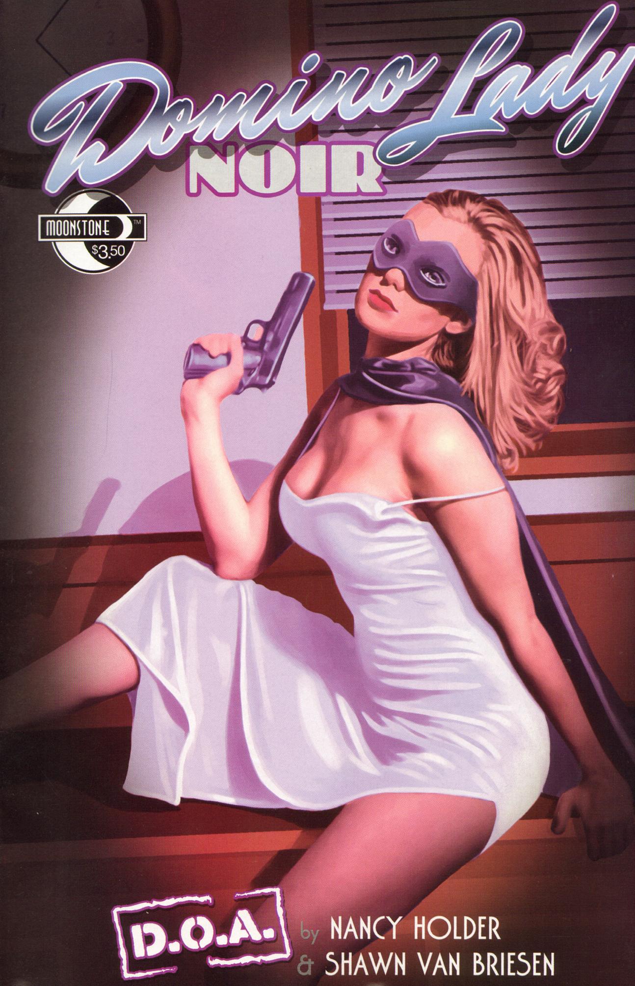 Read online Domino Lady Noir comic -  Issue # Full - 1