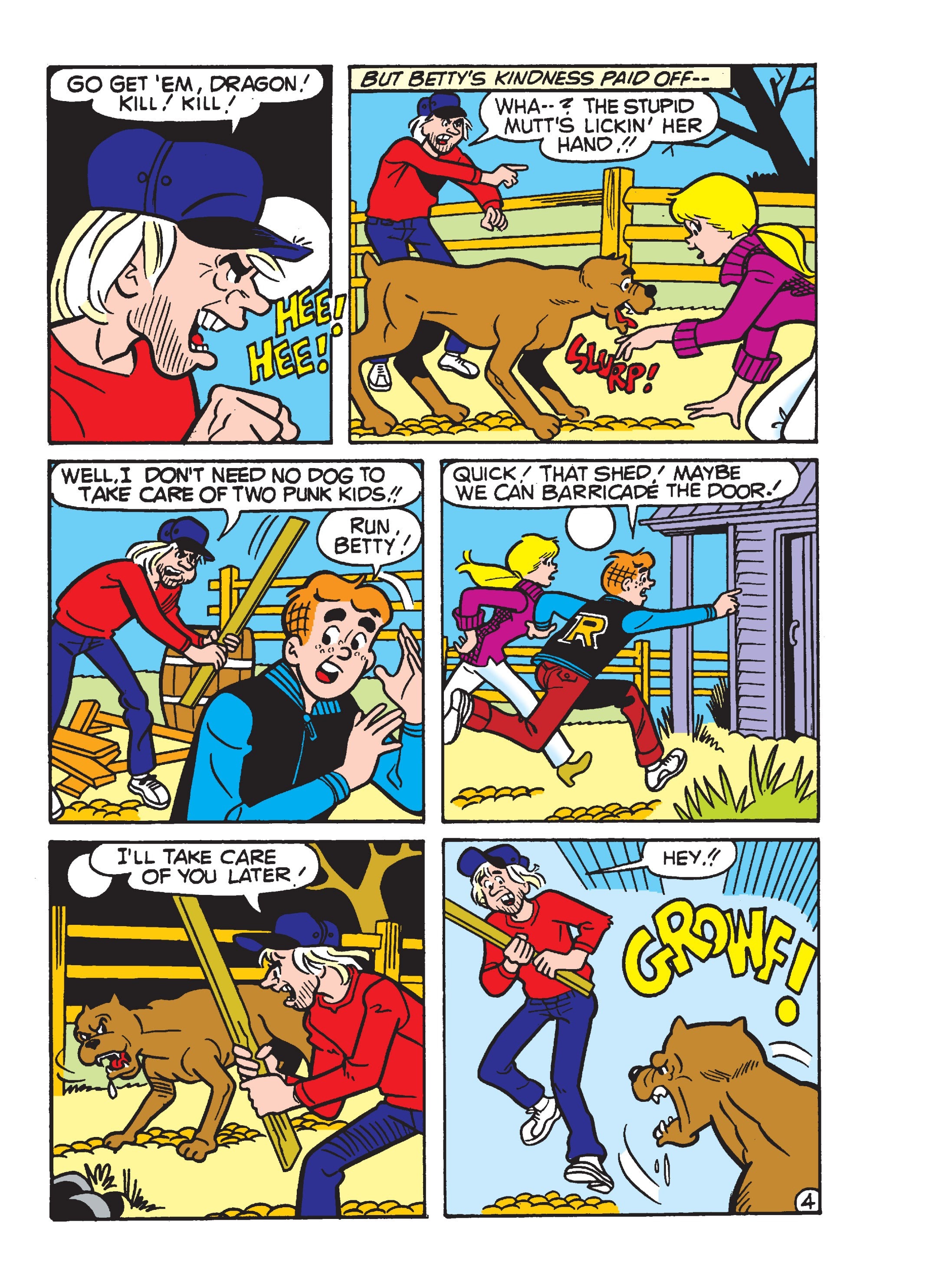 Read online Archie 1000 Page Comics Gala comic -  Issue # TPB (Part 4) - 16