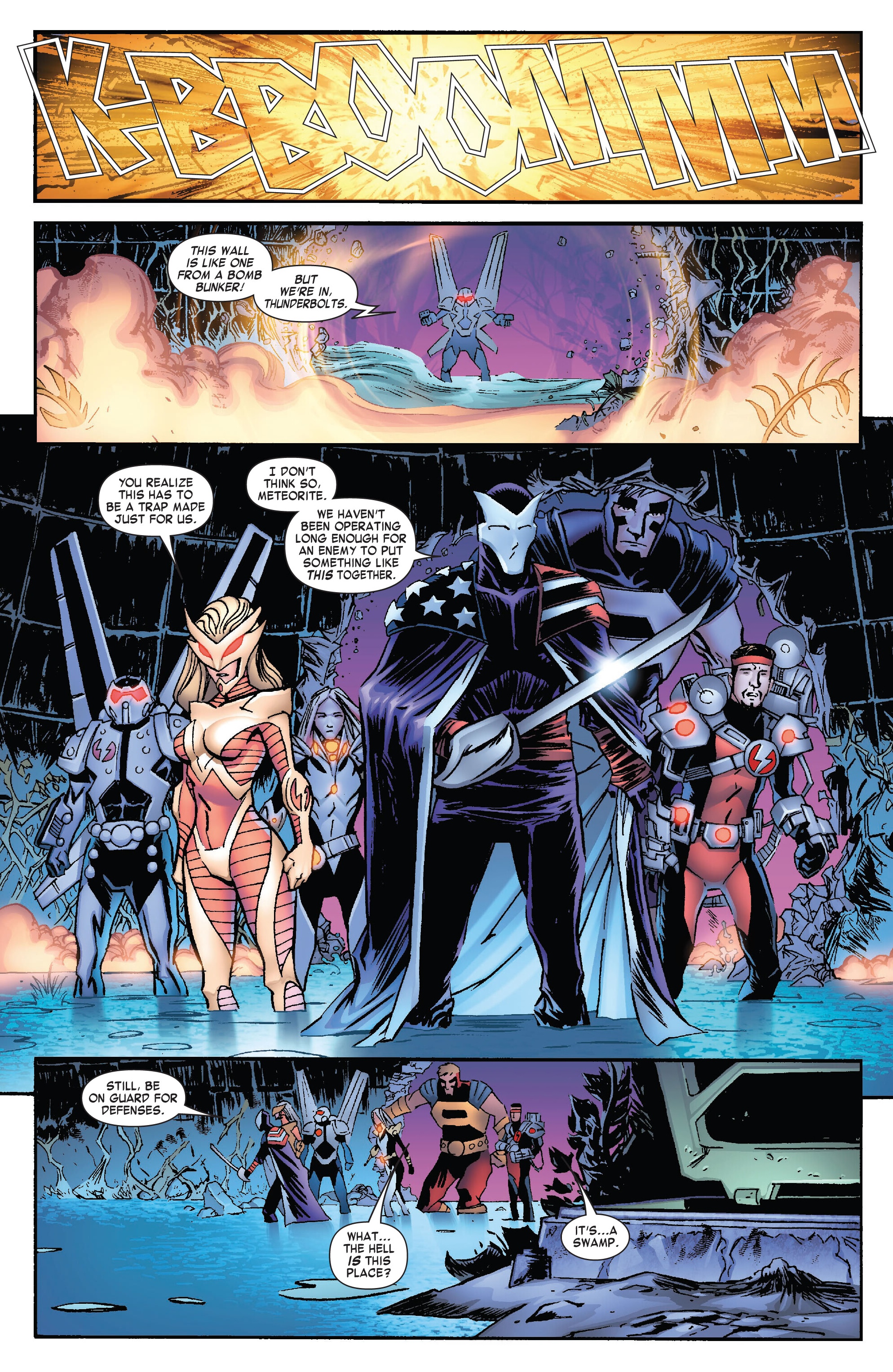 Read online Thunderbolts: Uncaged Omnibus comic -  Issue # TPB (Part 8) - 12