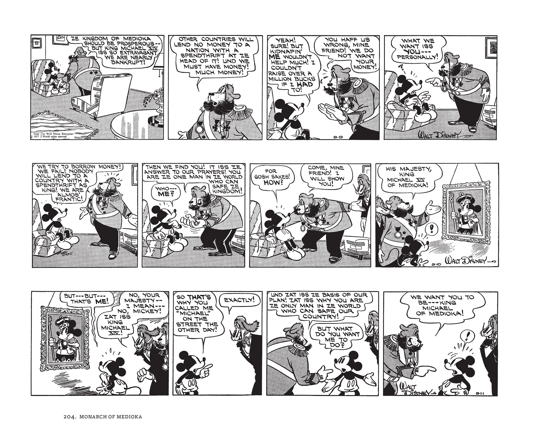 Read online Walt Disney's Mickey Mouse by Floyd Gottfredson comic -  Issue # TPB 4 (Part 3) - 4