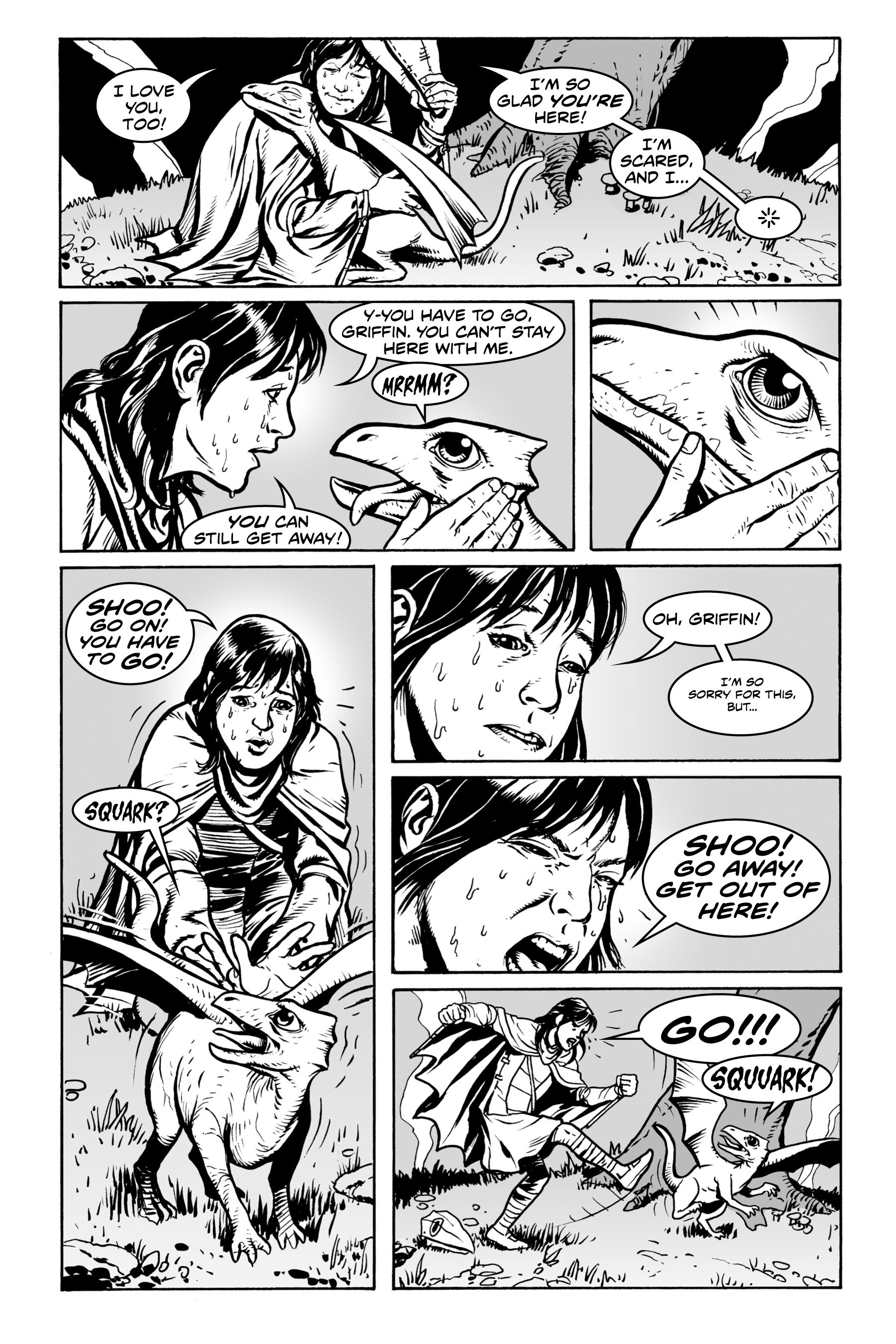 Read online Dragon Girl: The Secret Valley comic -  Issue # TPB (Part 2) - 56
