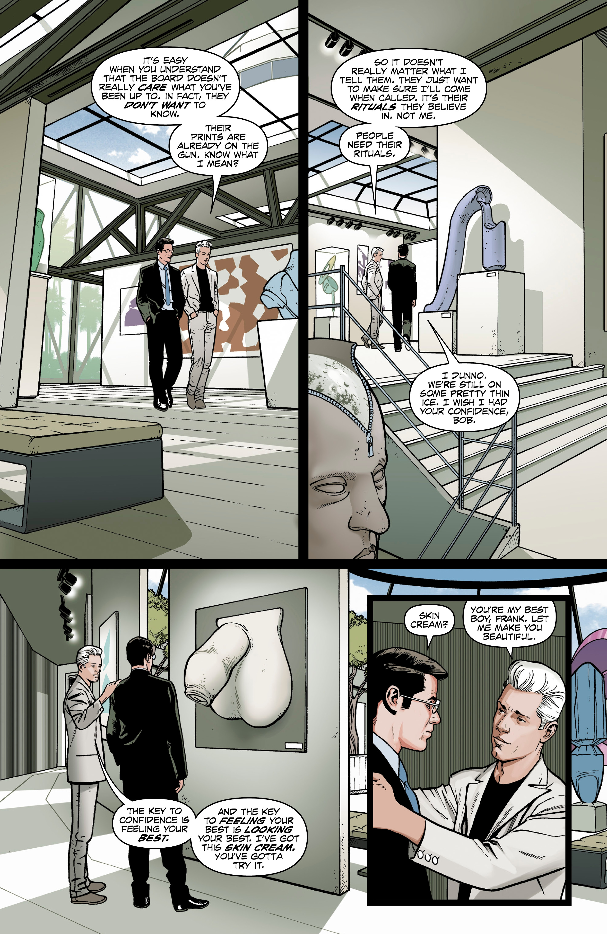 Read online Rumpus Room comic -  Issue #3 - 4