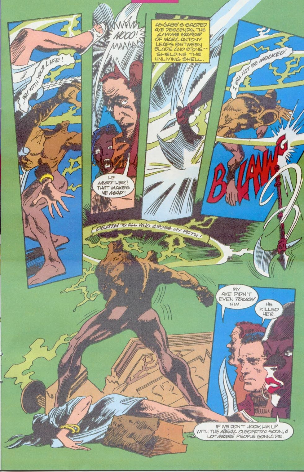 Read online Clive Barker's The Harrowers comic -  Issue #4 - 15