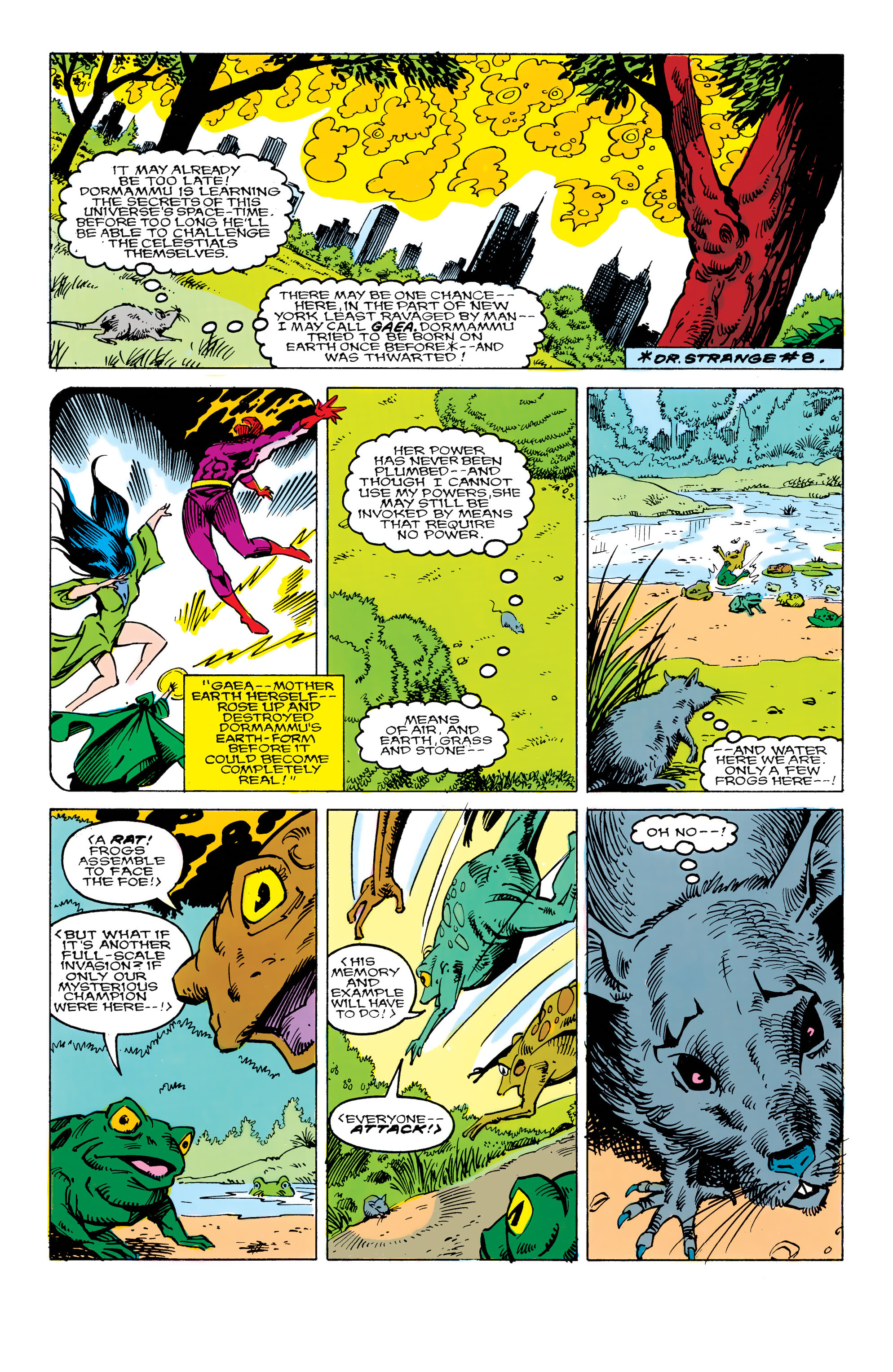 Read online Doctor Strange, Sorcerer Supreme Omnibus comic -  Issue # TPB 1 (Part 1) - 42