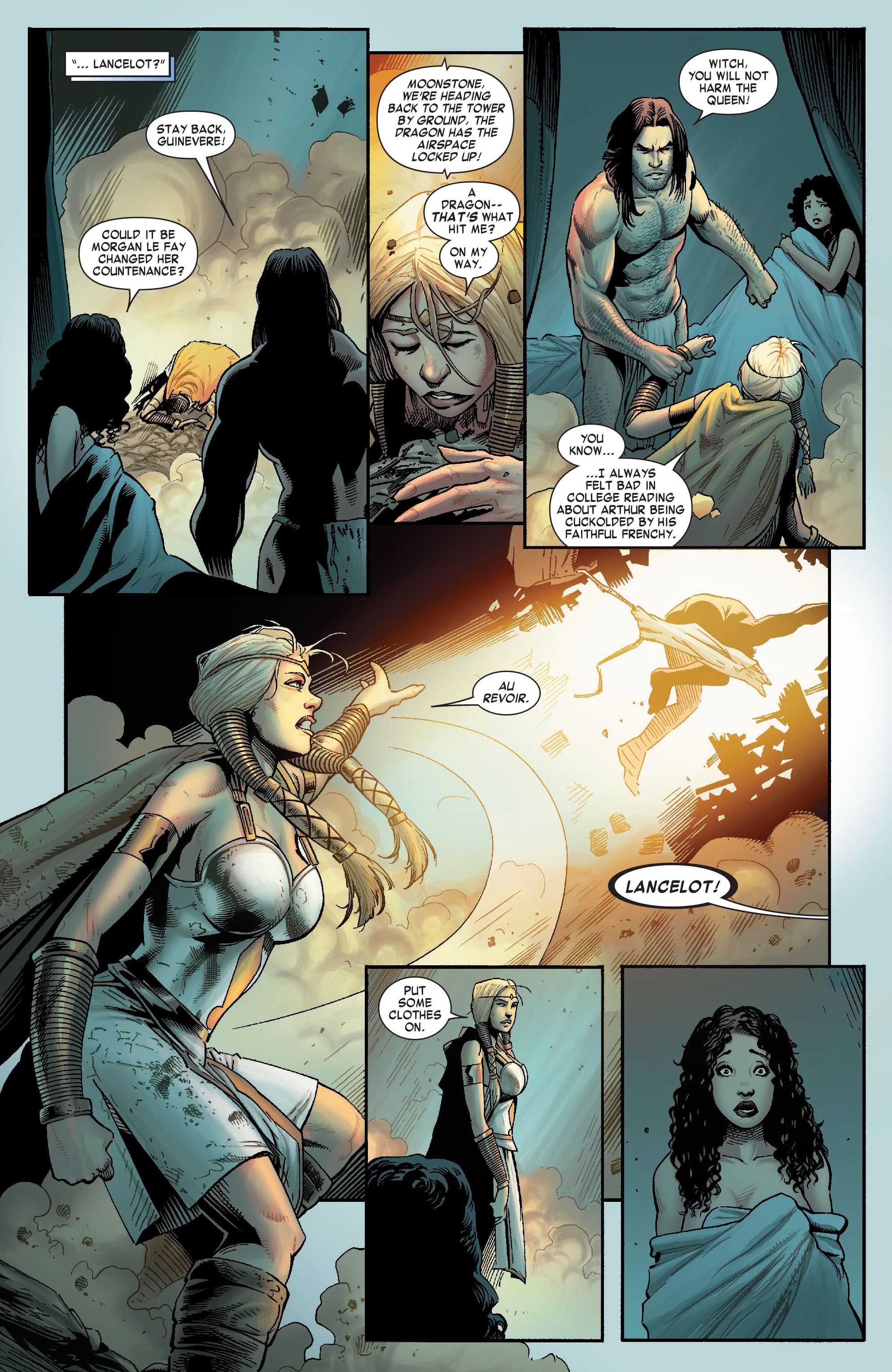 Read online Thunderbolts: Uncaged Omnibus comic -  Issue # TPB (Part 7) - 76