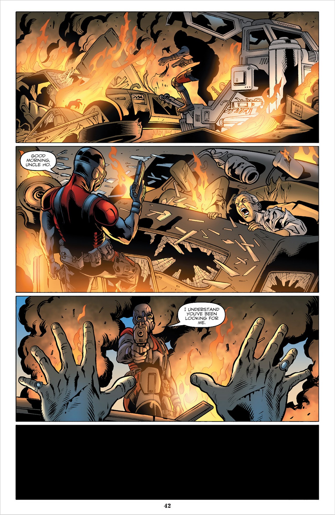 Read online Cobra Annual 2012: The Origin of Cobra Commander comic -  Issue # Full - 45