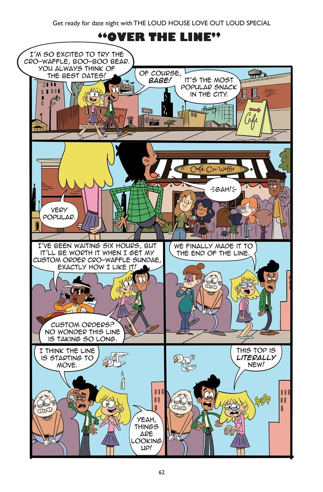 Read online The Loud House comic -  Issue #14 - 63