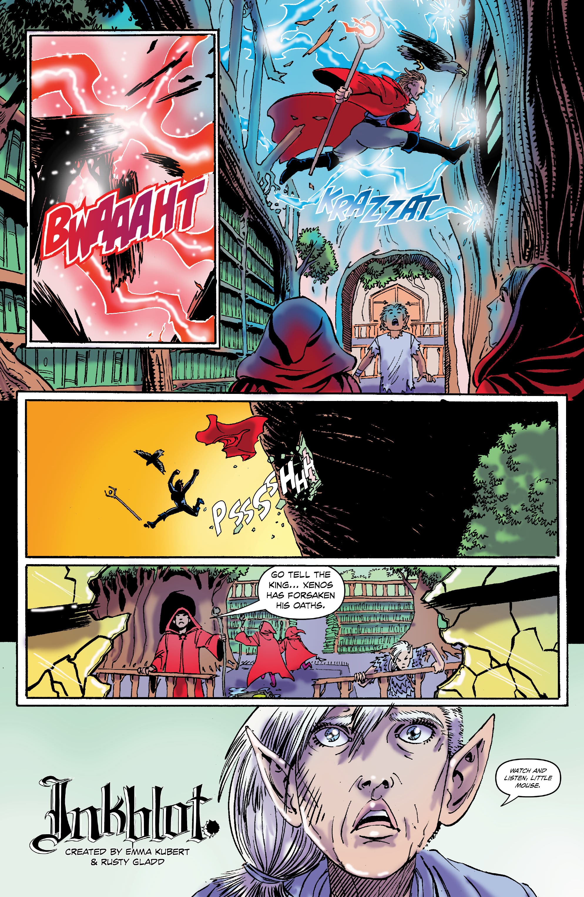 Read online Inkblot comic -  Issue #10 - 5