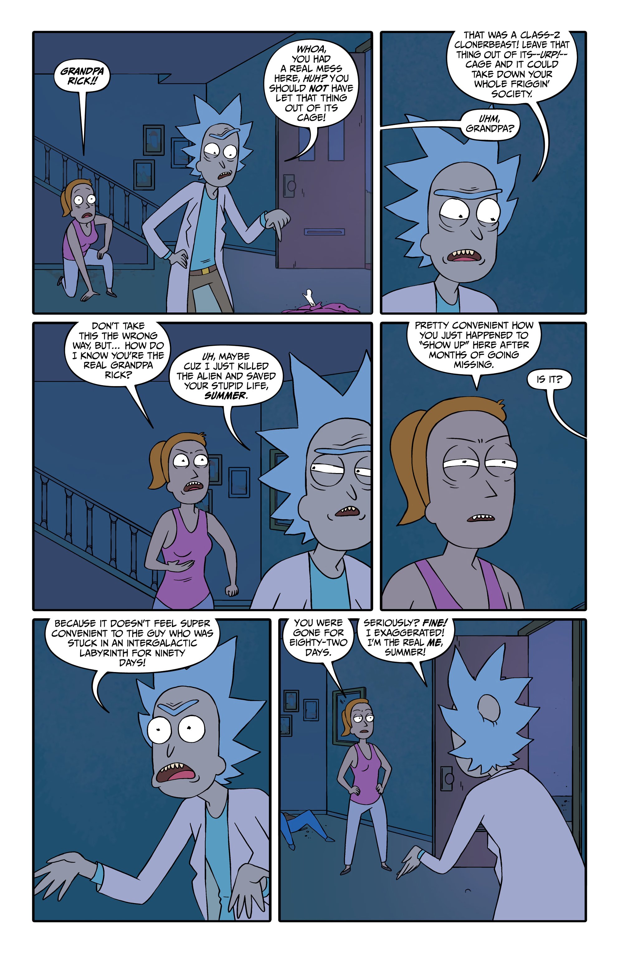 Read online Rick and Morty Compendium comic -  Issue # TPB (Part 1) - 61
