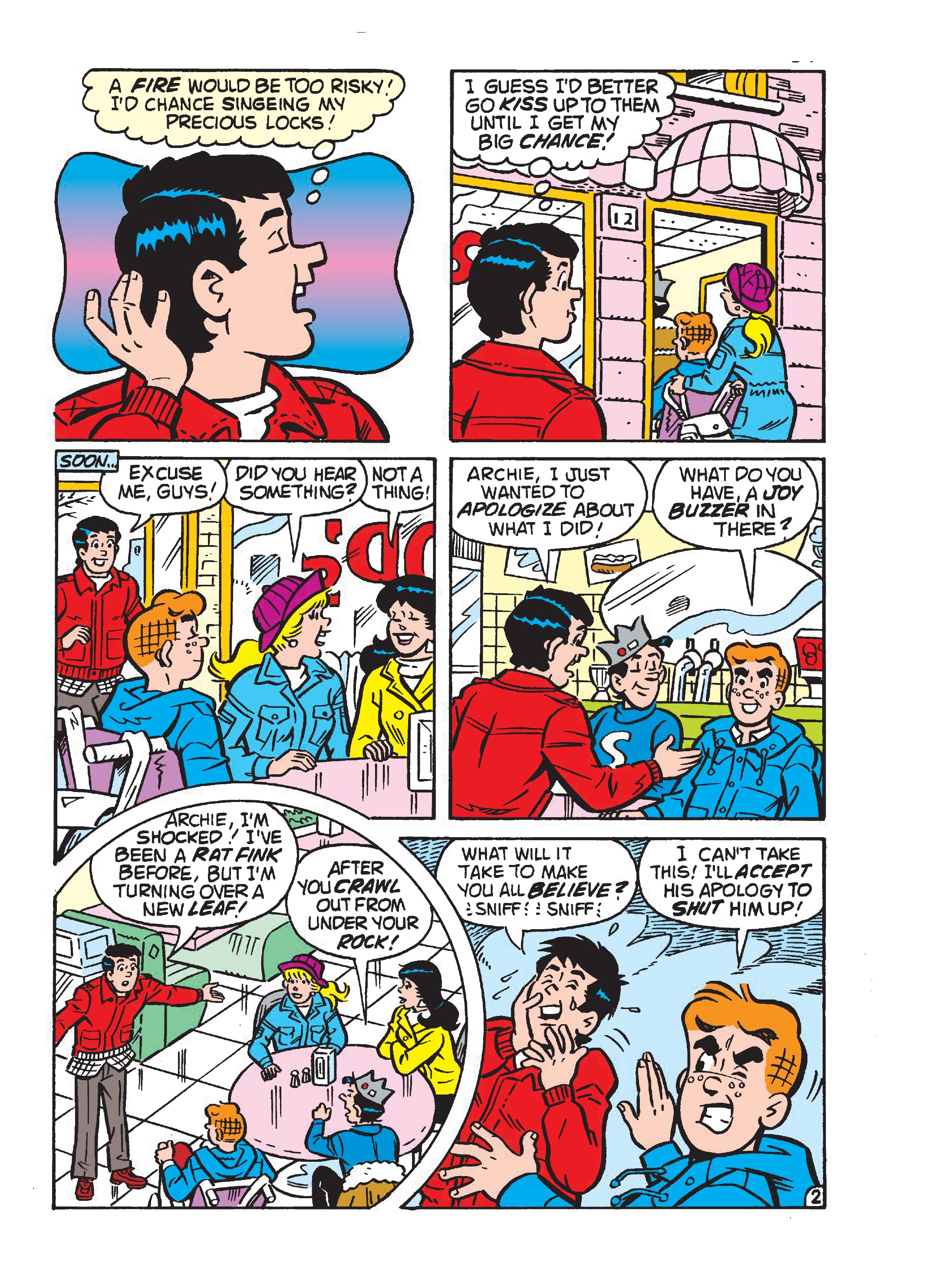 Read online Archie's Double Digest Magazine comic -  Issue #286 - 77