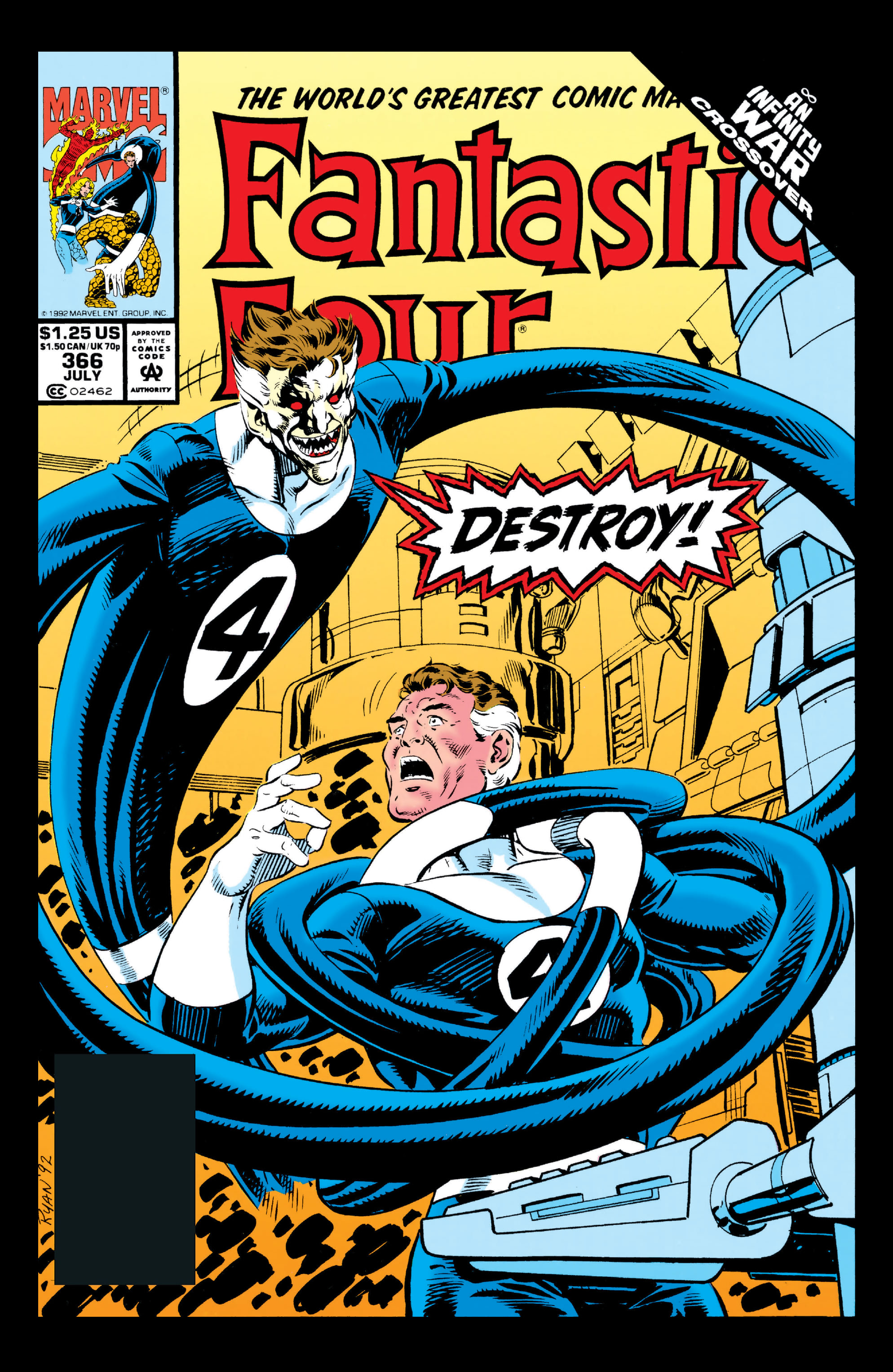 Read online The Infinity War Omnibus comic -  Issue # TPB (Part 3) - 49