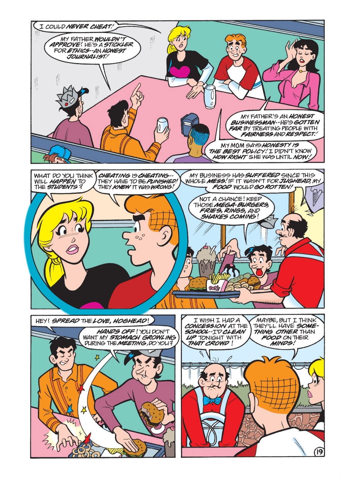 Read online Archie & Friends Double Digest comic -  Issue #19 - 56