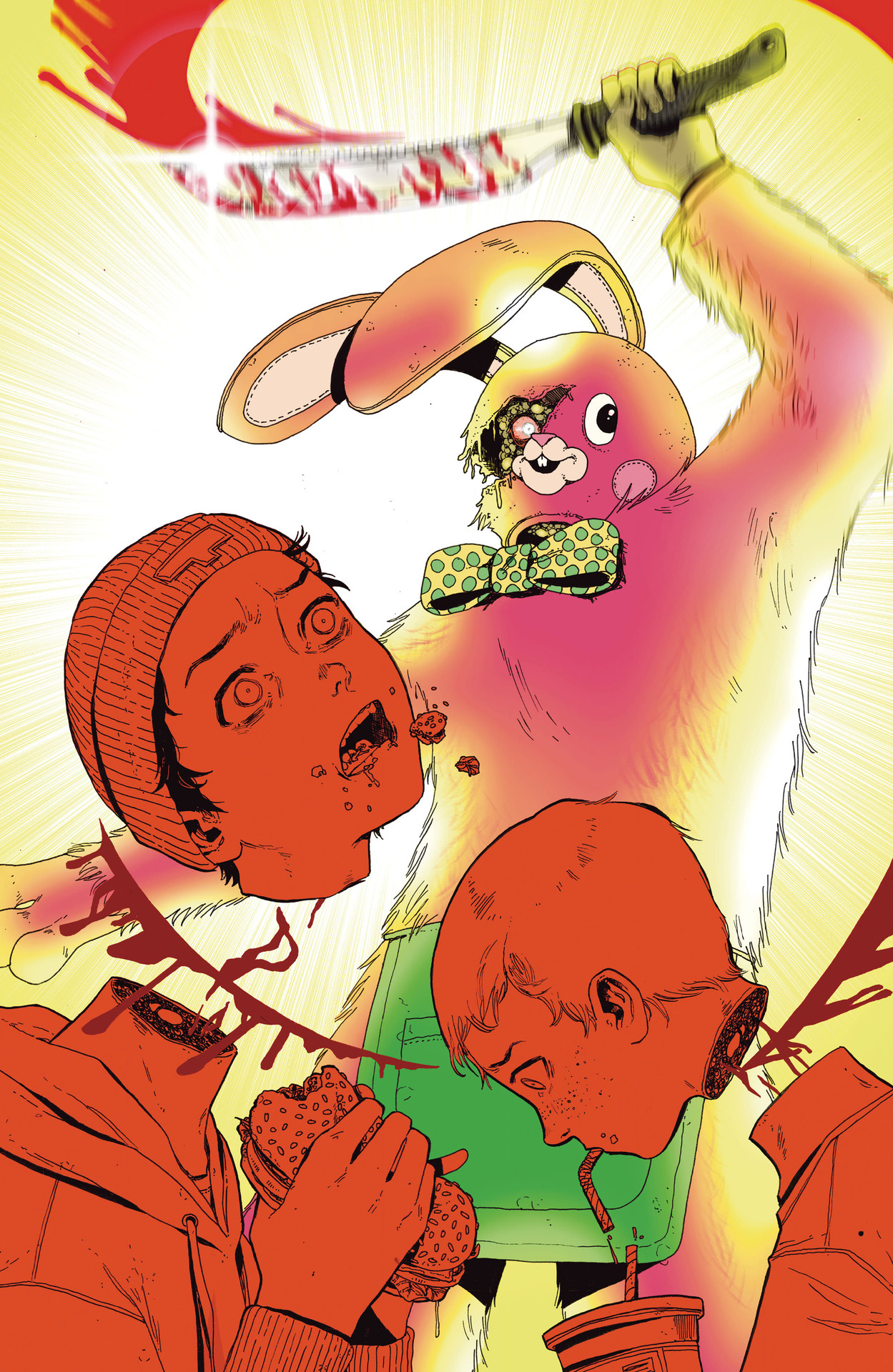 Read online Hack Slash: Back To School comic -  Issue #1 - 8