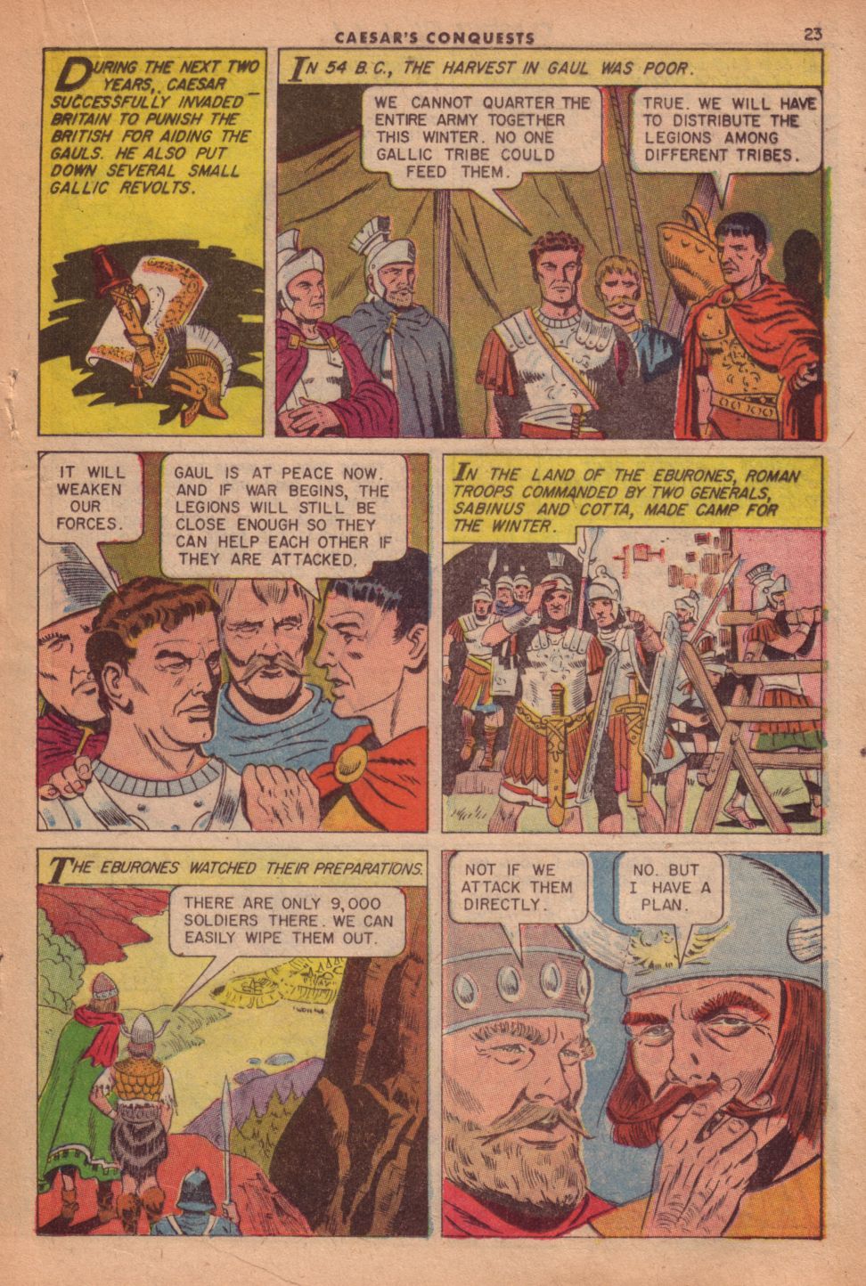 Read online Classics Illustrated comic -  Issue #130 - 25