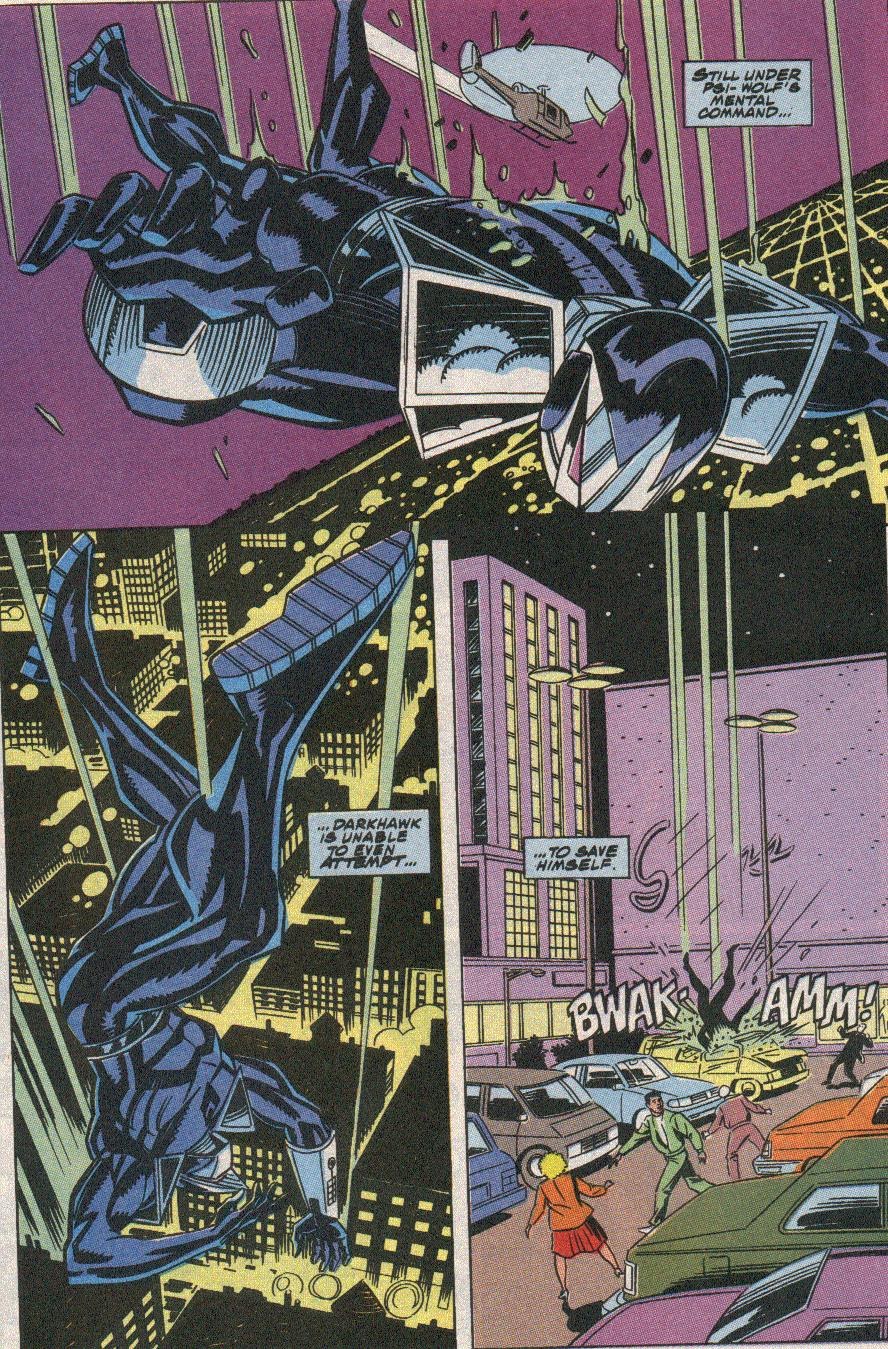 Read online Darkhawk (1991) comic -  Issue #18 - 9