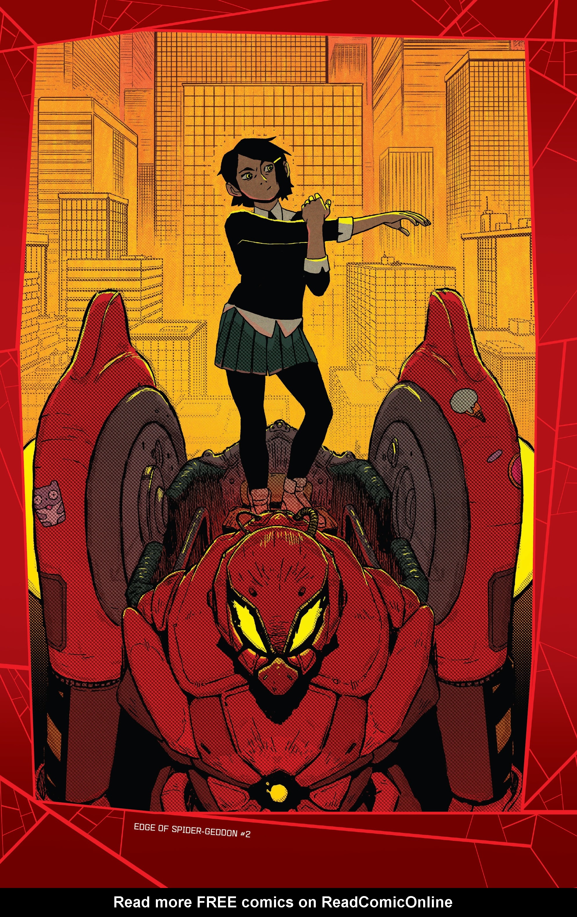 Read online Spider-Verse/Spider-Geddon Omnibus comic -  Issue # TPB (Part 8) - 88