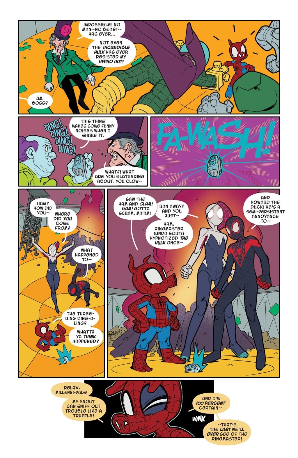 Read online Spider-Man: Spider-Verse comic -  Issue # Spider-Ham - 66