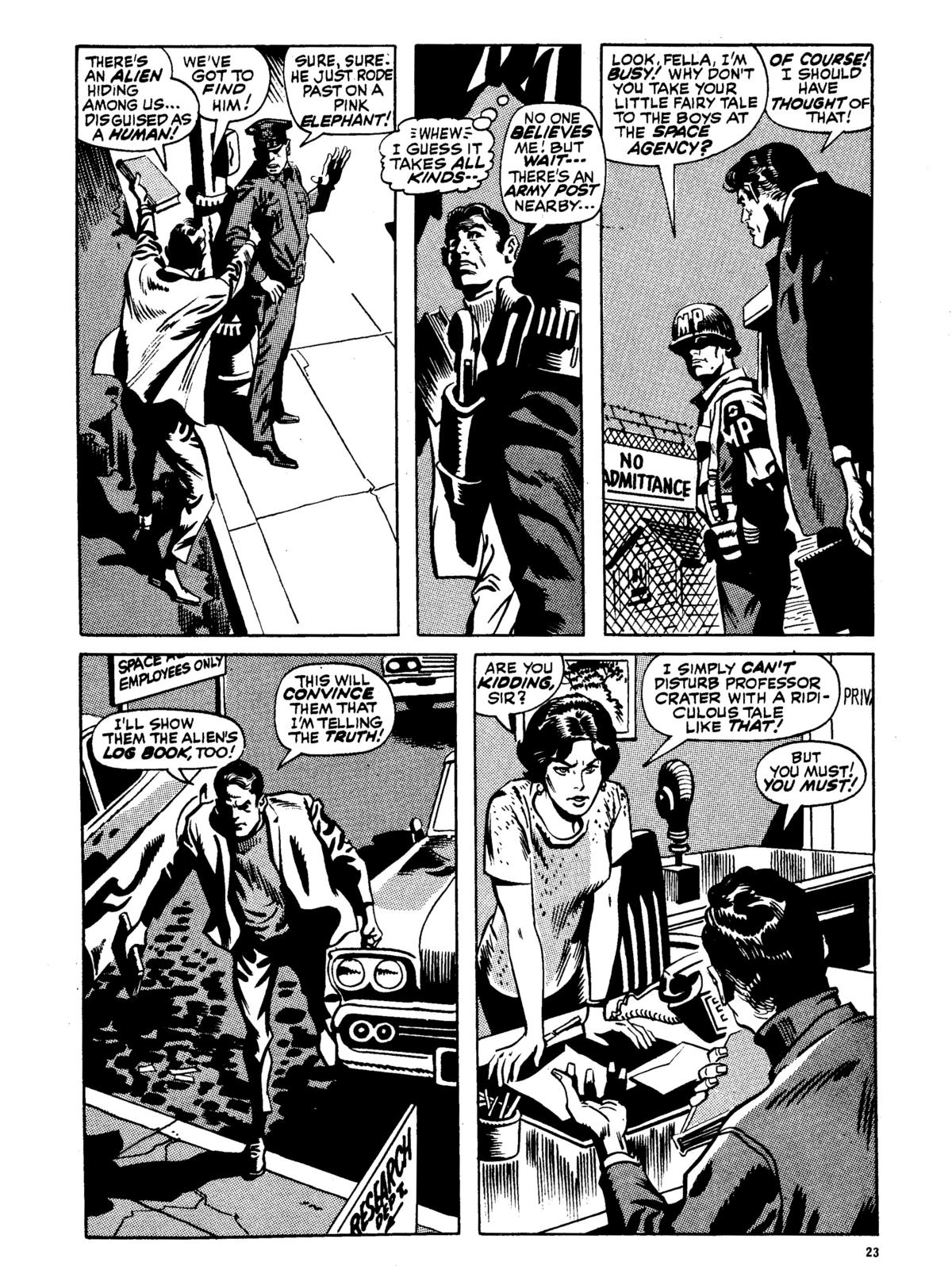 Read online Star Wars Weekly comic -  Issue #23 - 23