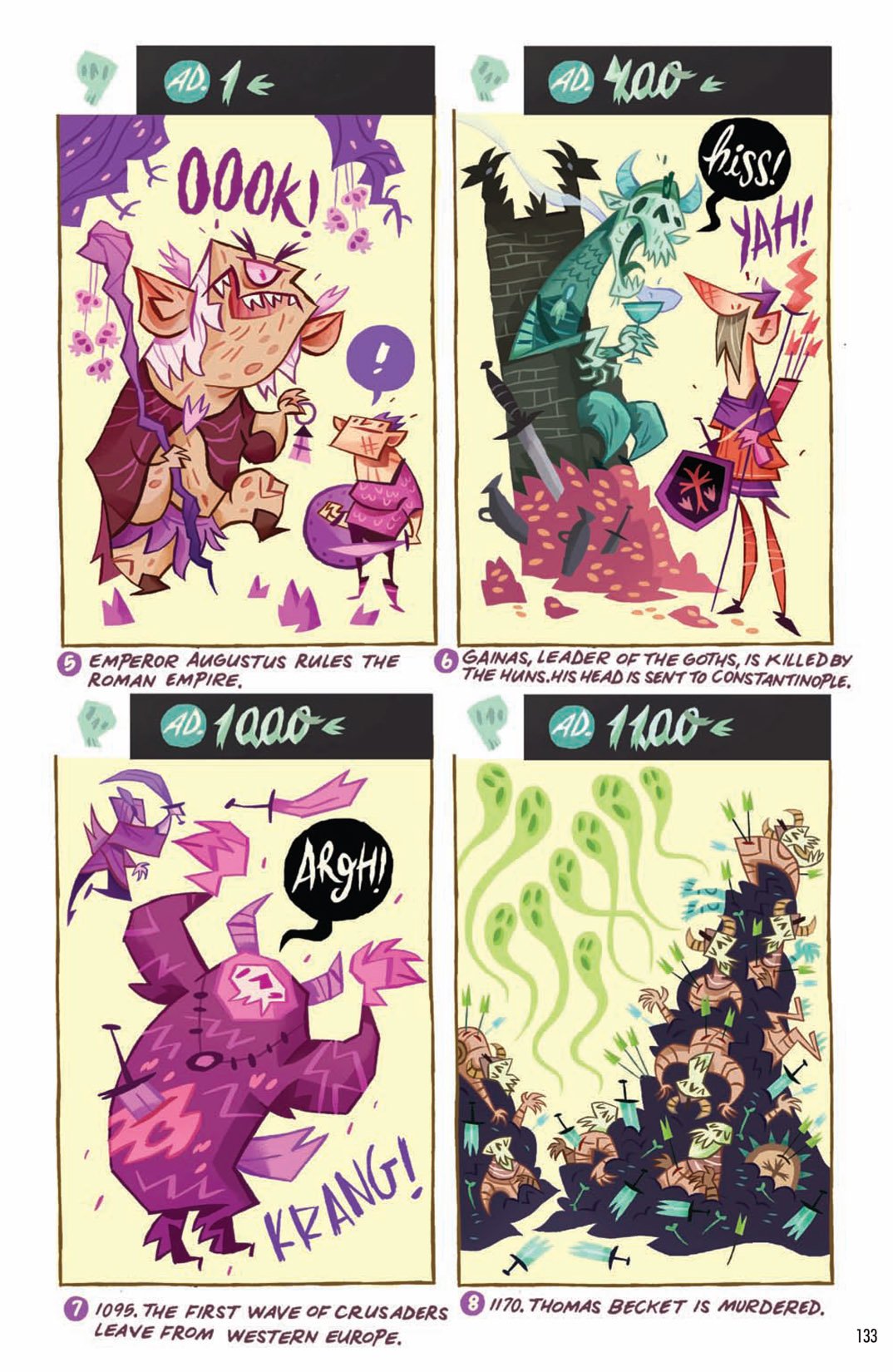 Read online PopGun comic -  Issue # Vol. 3 - 131