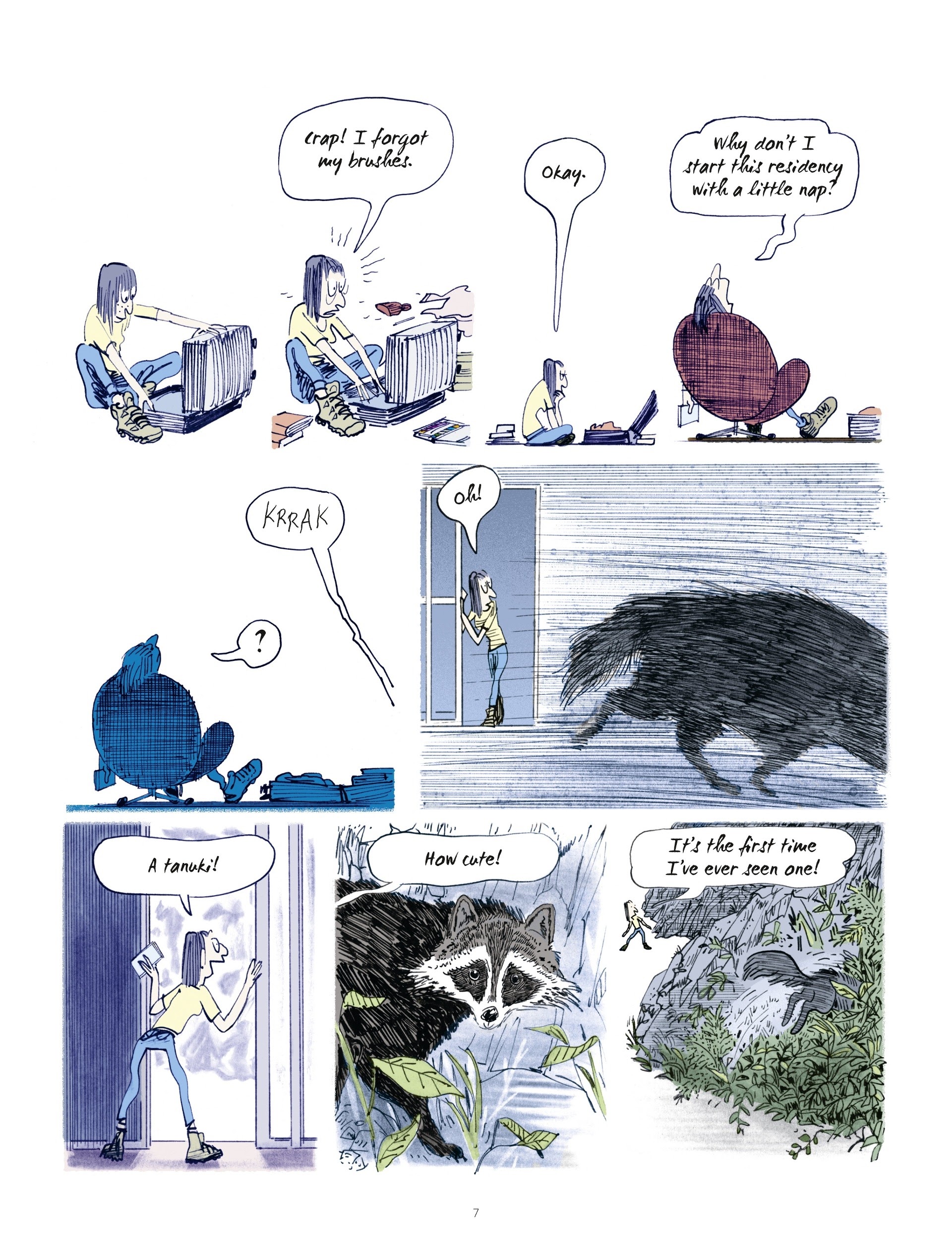 Read online The Young Woman and the Sea comic -  Issue # TPB - 7