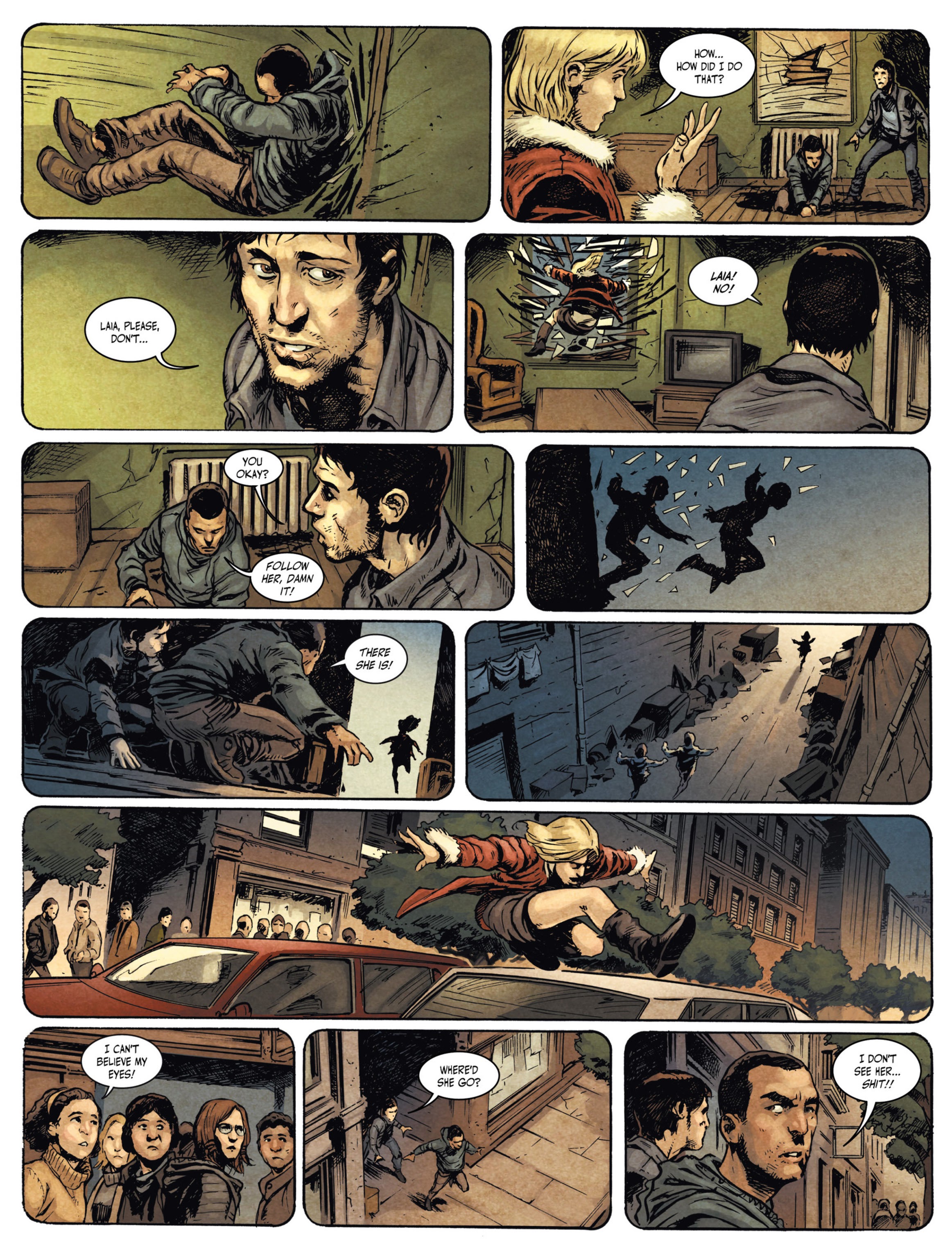 Read online The Last Ones comic -  Issue #2 - 26