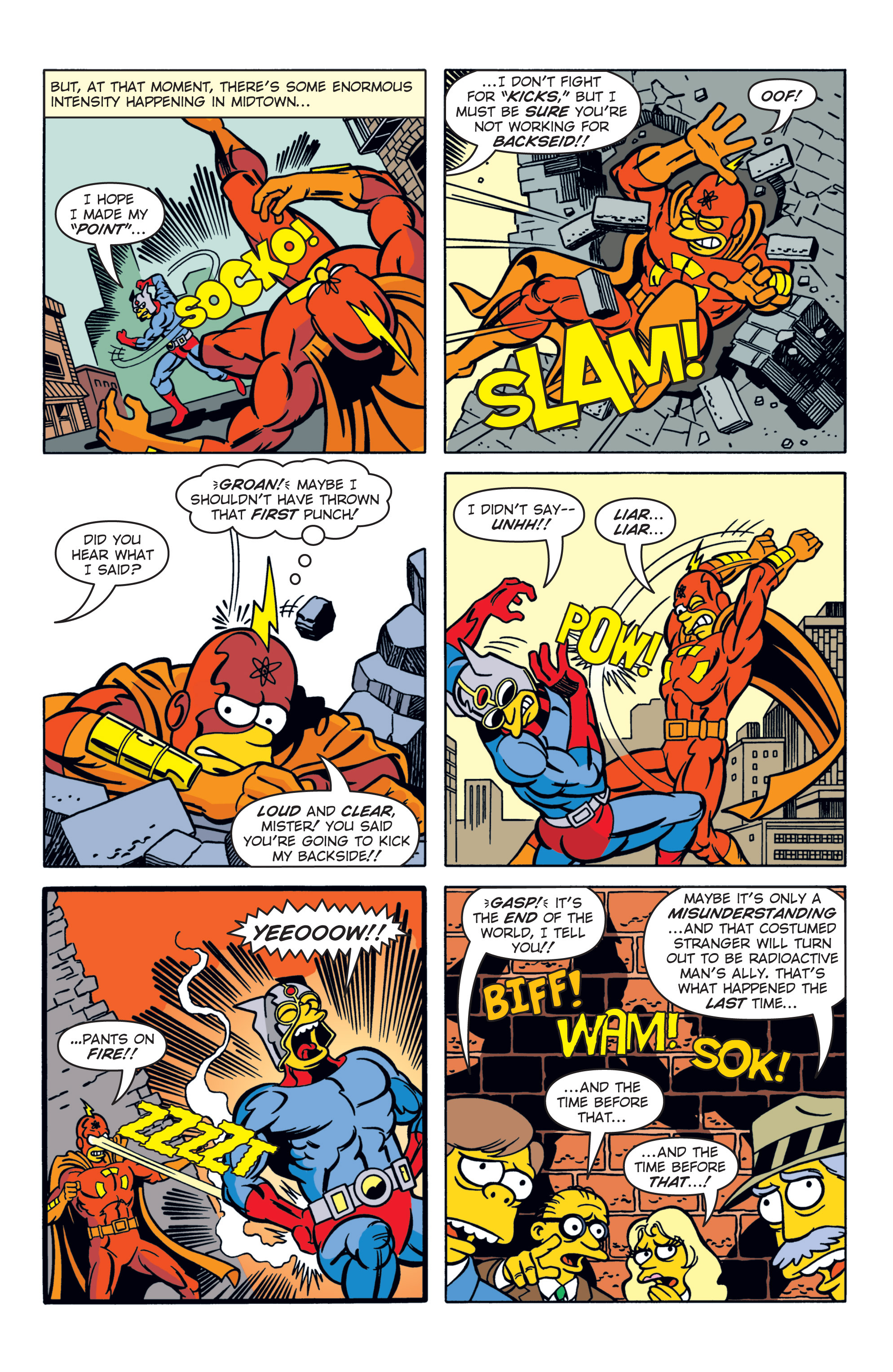 Read online Radioactive Man comic -  Issue #197 - 12