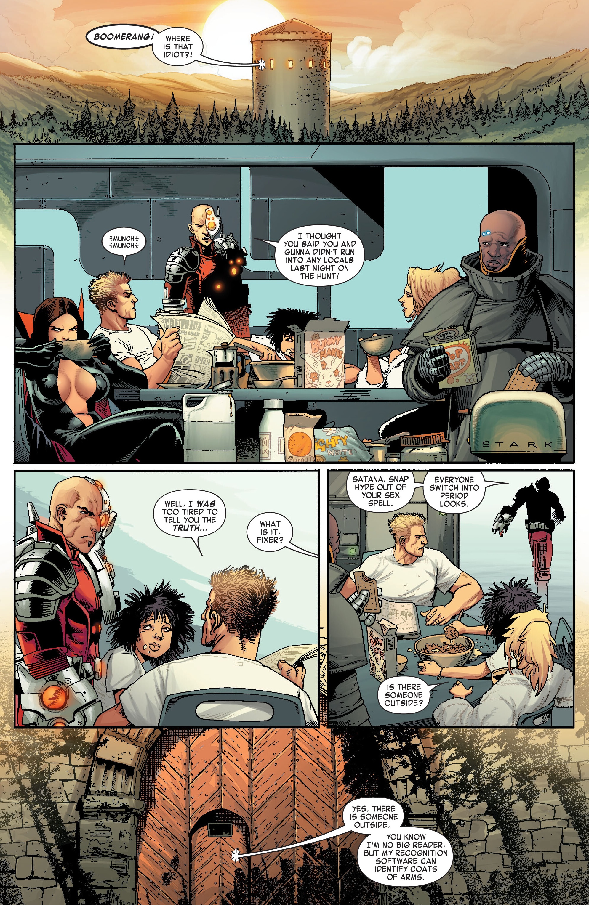 Read online Thunderbolts: Uncaged Omnibus comic -  Issue # TPB (Part 7) - 55